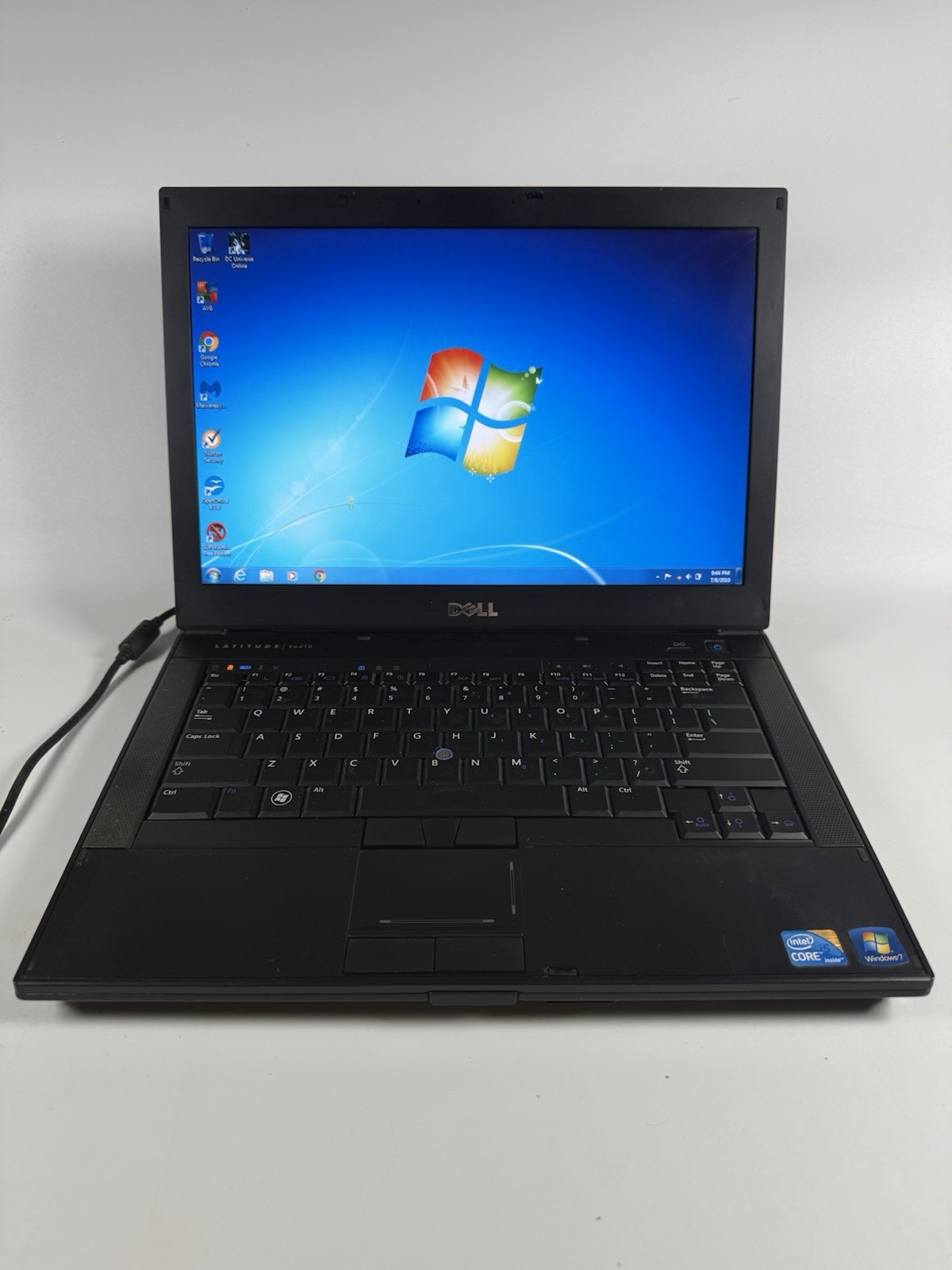 Dell Latitude E6410 Laptop Intel I5-M520 2.40GHz 4GB Memory – Bad Keyboard