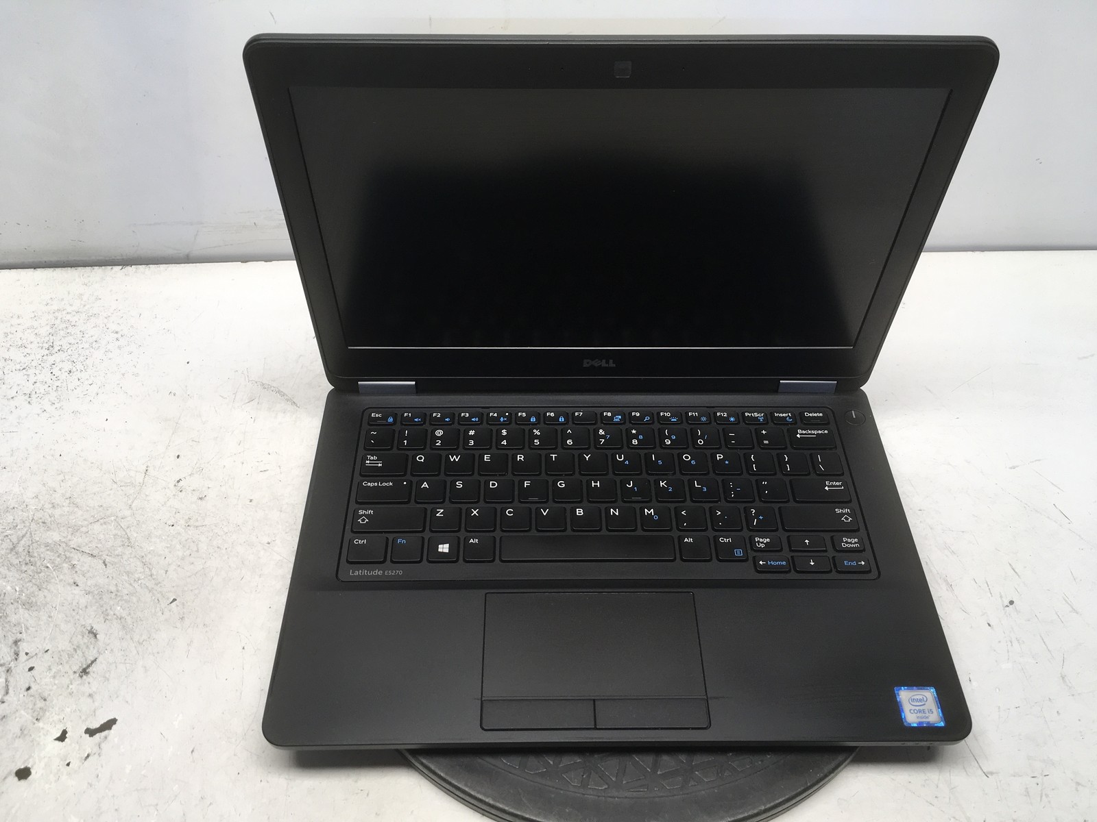 Dell Latitude E5270 Intel i5-6300U 2.4GHz 4 GB NO HDD No Batt
