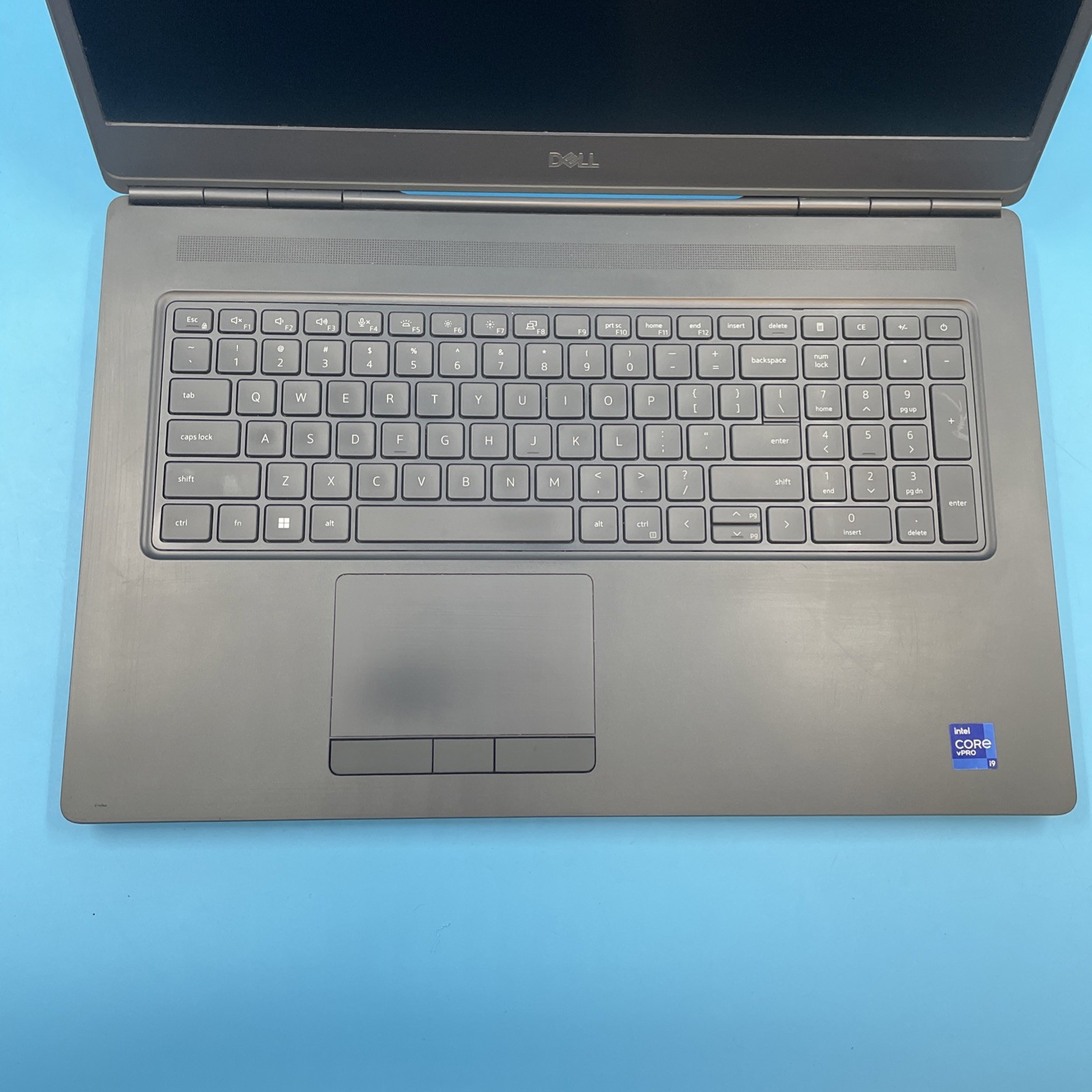 Dell Precision 7760 | i9-11950H | 64GB RAM | NO DRIVE | A4000 | NO OS | 56% BATT