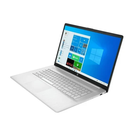 HP 17 17.3″ Laptop, Intel 10-Core i7-1255U, 64GB, 2TB SSD, 802, Natural Silver