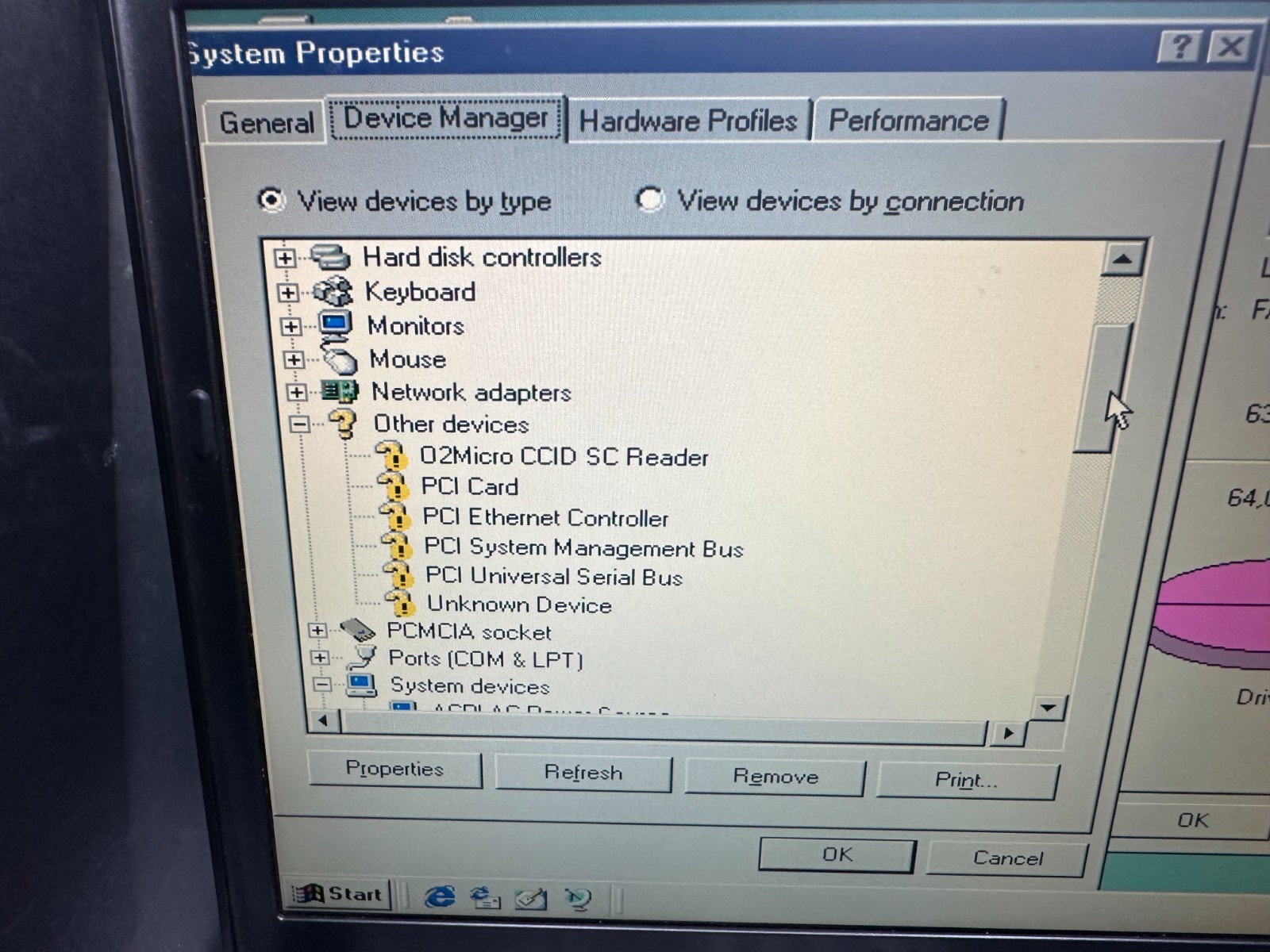DELL D820 CORE 2 DUO, WIN 98, 64 GB SSD POWER ADAPTER, STRICTLY FOR PARTS/REPAIR