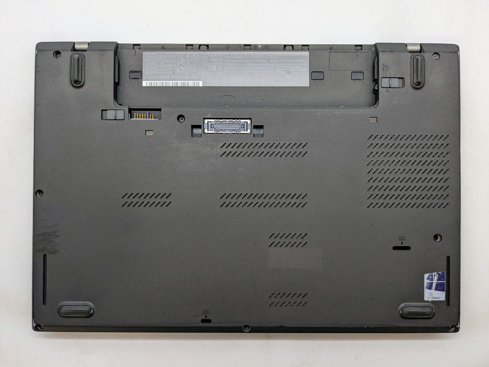 Lenovo ThinkPad T460p 14″ FHD I5-6440HQ Webcam Motherboard Palmrest *READ*
