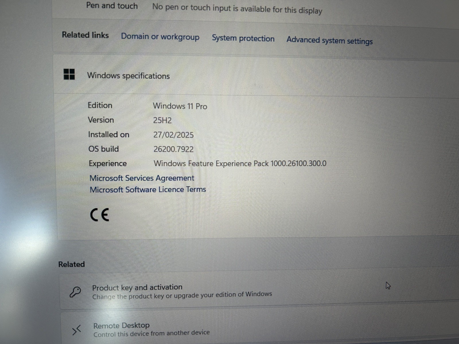 Dell Latitude 5320 13.3″ Business Laptop i5 11th Gen 16GB SSD 128Gb 4G LTE Used