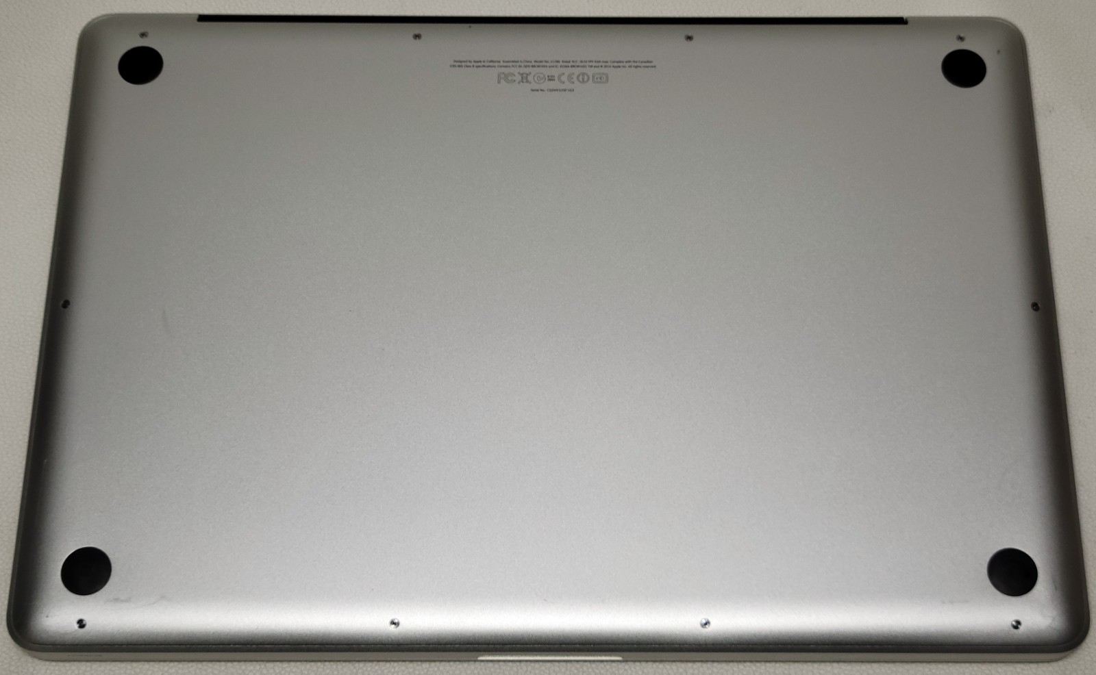Macbook Pro A1286 i7-3615QM 16GB 500GB ADAPTER (UID CI6E774EDC)
