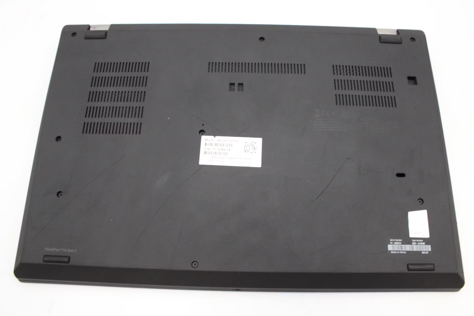 Lenovo ThinkPad T15 Gen 1 Used 15.5″ i5-10310U, 256GB NVMe, 8GB RAM