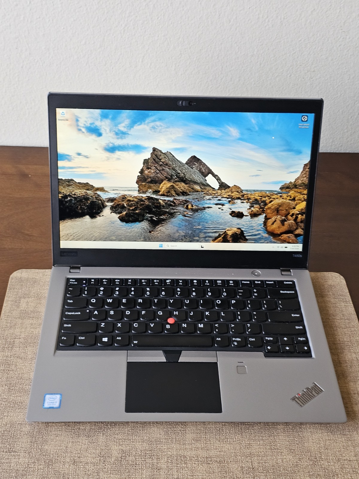 Lenovo ThinkPad T480s, Intel i7-8650U Quad Core / 24GB RAM/ 512 GB SSD, W11 Pro