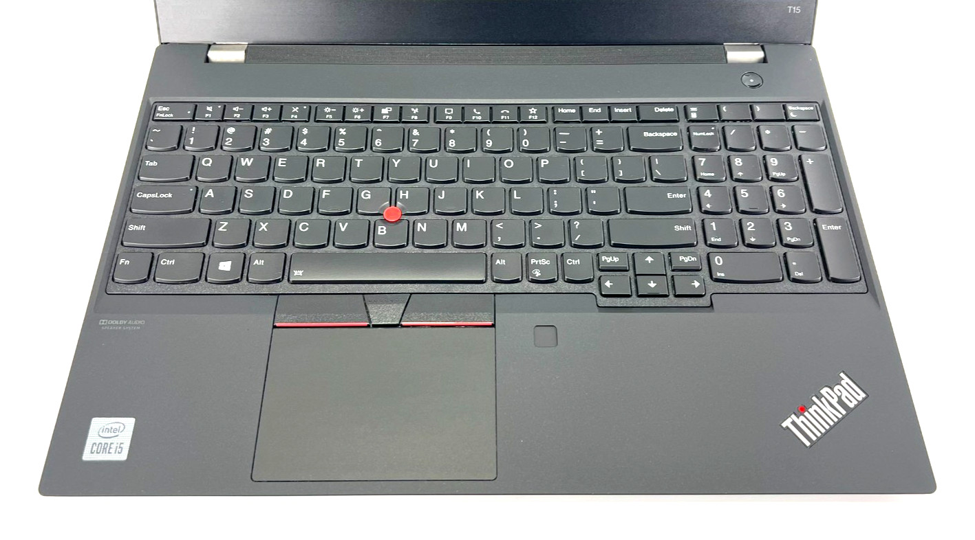 Lenovo ThinkPad T15 Gen 1 15.6″ Laptop i7 10th 512GB SSD 16GB RAM Win 11 (RSH)