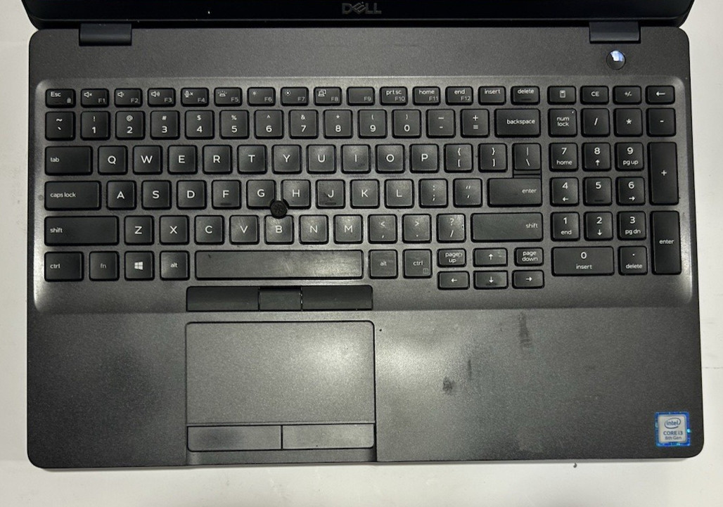 LOT OF 3 Dell Latitude 5500 Intel i3-8145u @2.1GHZ – 8GB RAM – 128GB SSD – W11P