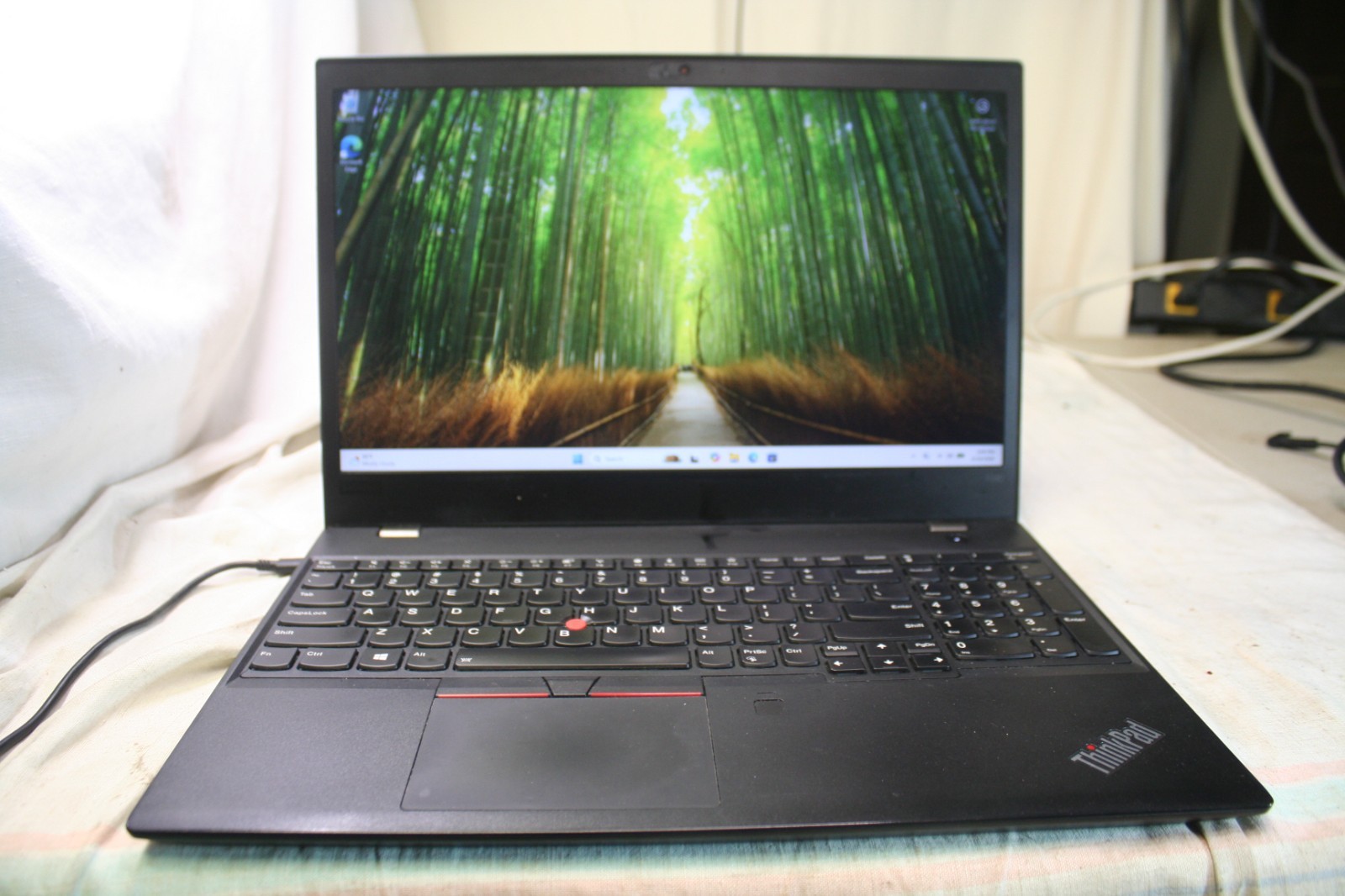 lot of 4 Lenovo ThinkPad T580 WIN 11 Core i7-8550U 1.80GHz 16GB RAM 256GB 15.6″