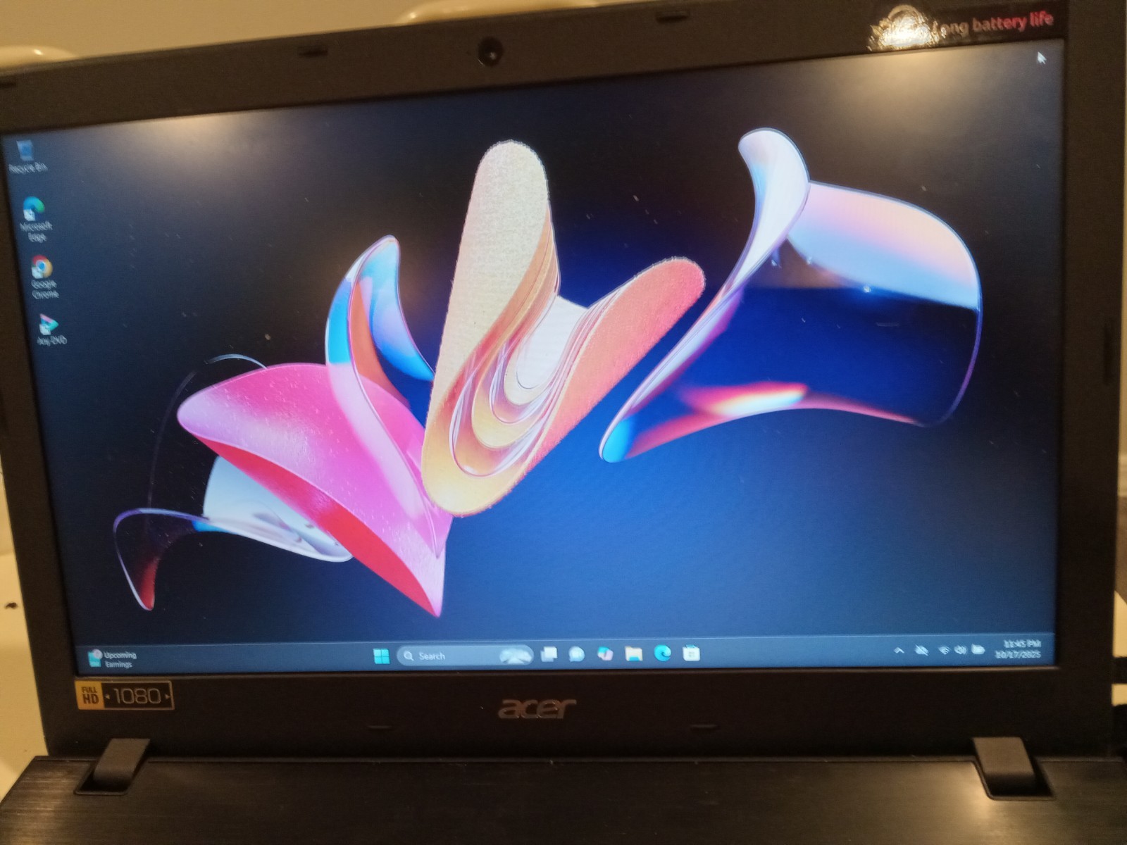 Acer Aspire E5-576G.1TB HDD. 16GB DDR3.Windows 11 Home.Mint conditions.