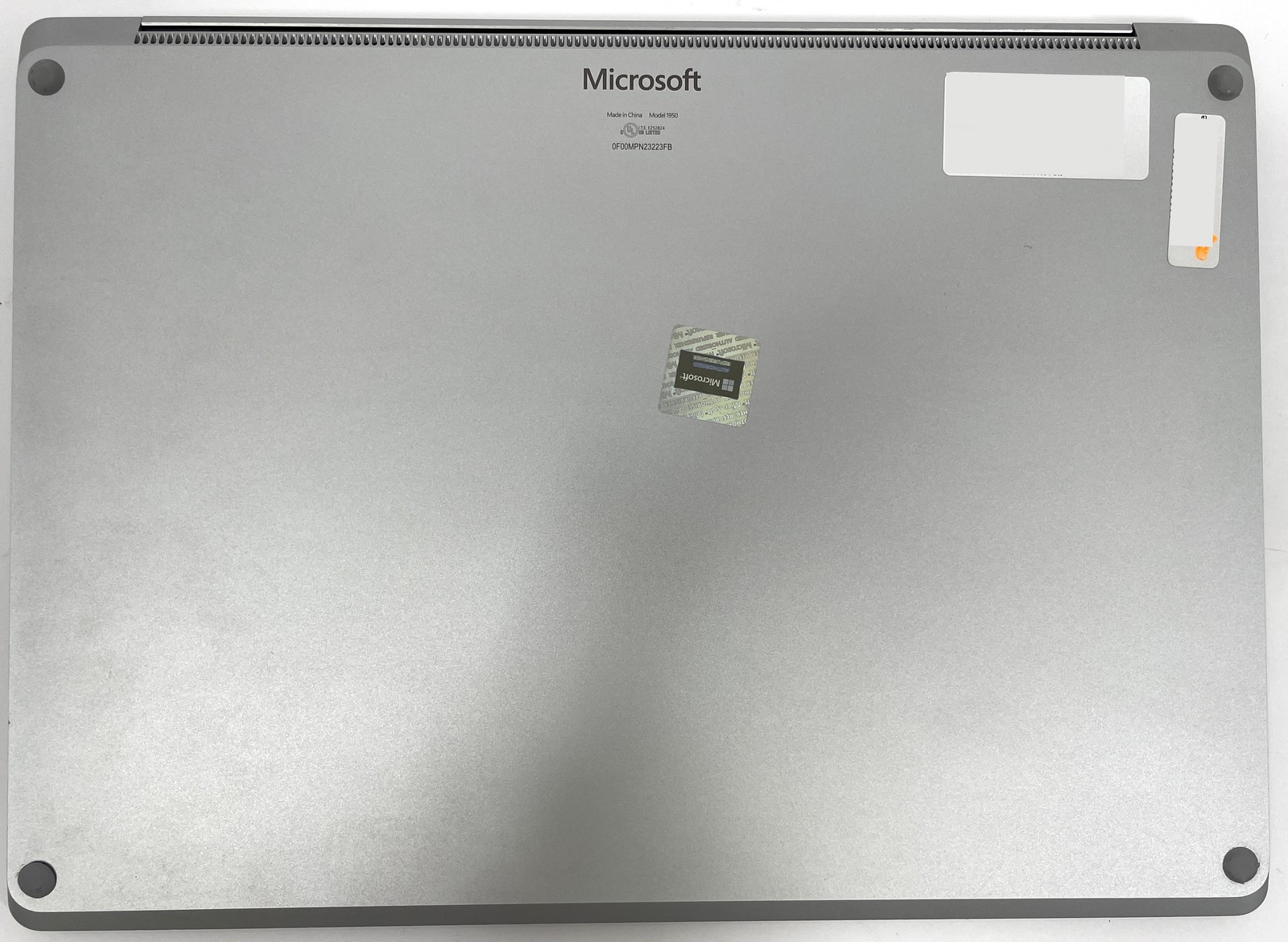 Microsoft Surface Laptop 5 1950 i7-1265U 512GB SSD 16GB RAM – Win 11 – See Desc