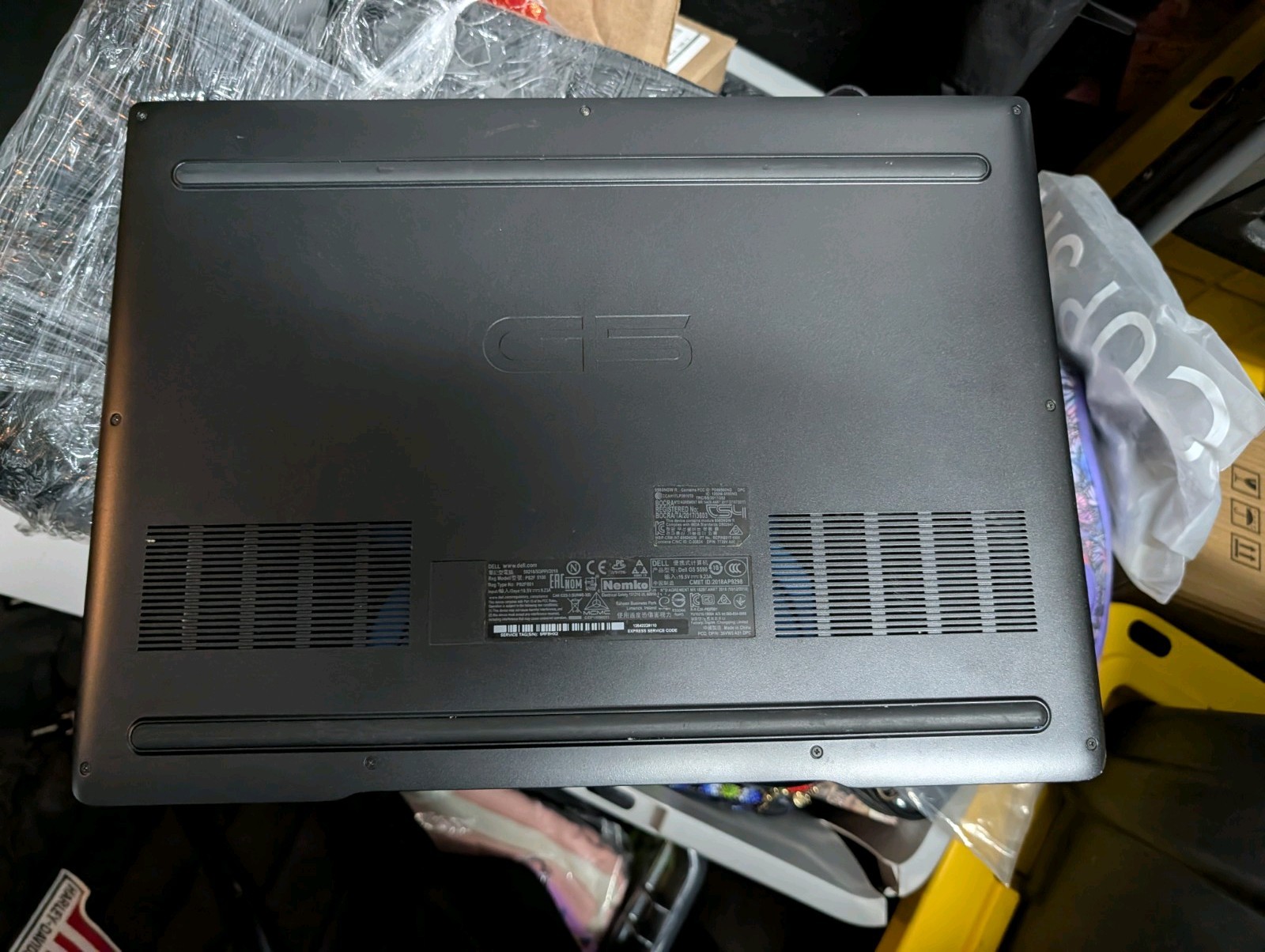Dell G5 5590 Gaming Laptop i7-9750H 16GB RAM Nvidia GeForce GTX1660 No SSD/HDD/