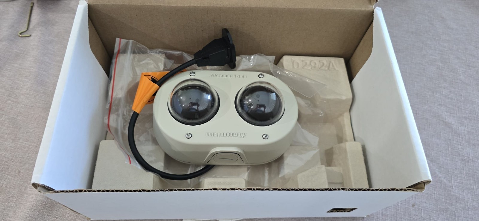 Arecont Vision AV4656DN-28 MicroDome DUO 4MP WDR Camera -R