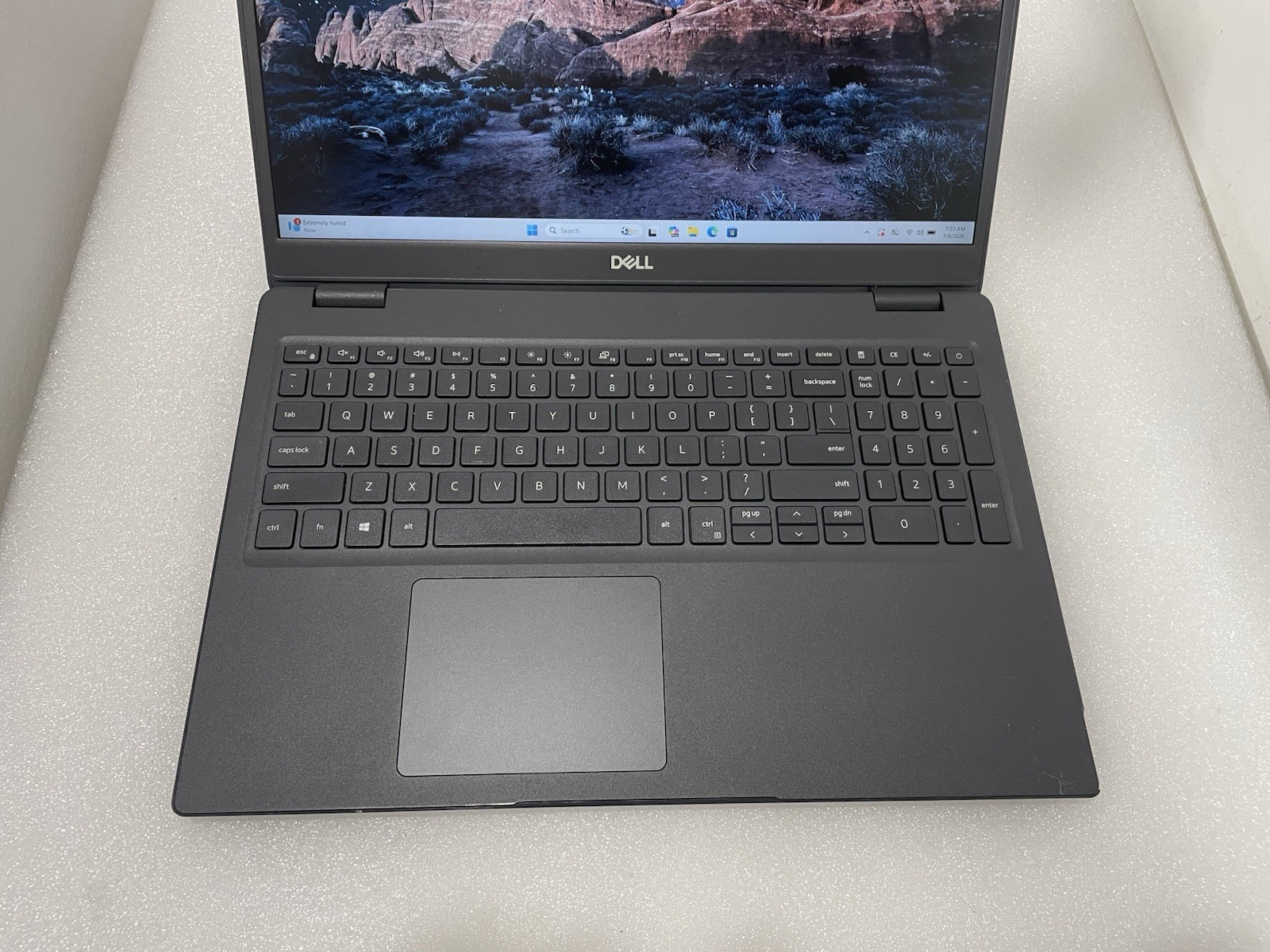 Dell Latitude 3510 256gb Nvme Win 11 i5-10210u 4Core 2.11ghz 8gb RAM Webcam C D