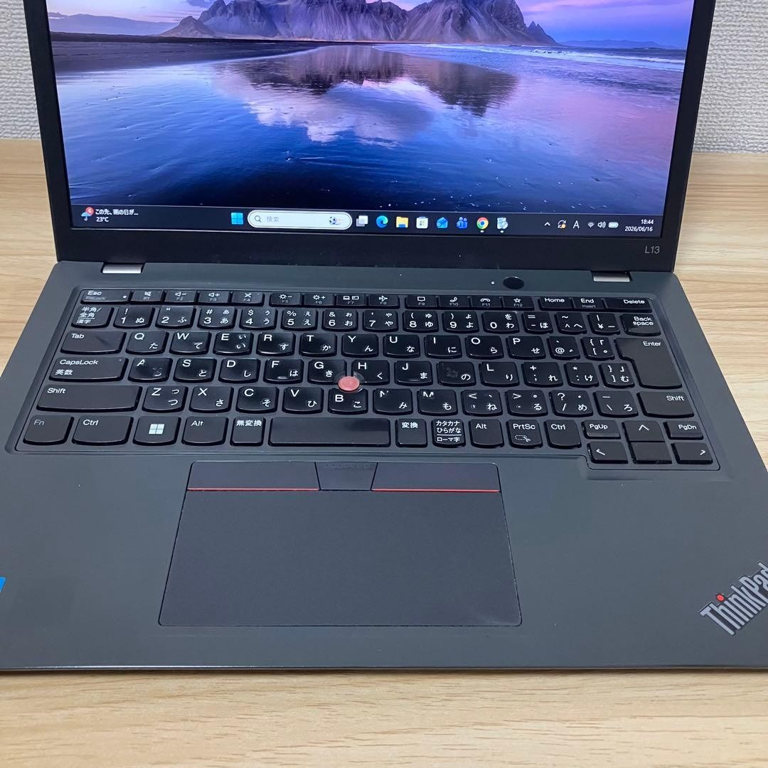 Lenovo ThinkPad L13 Gen3 13.3 Inch WUXGA 16GB RAM 256GB SSD Core i5-1235U