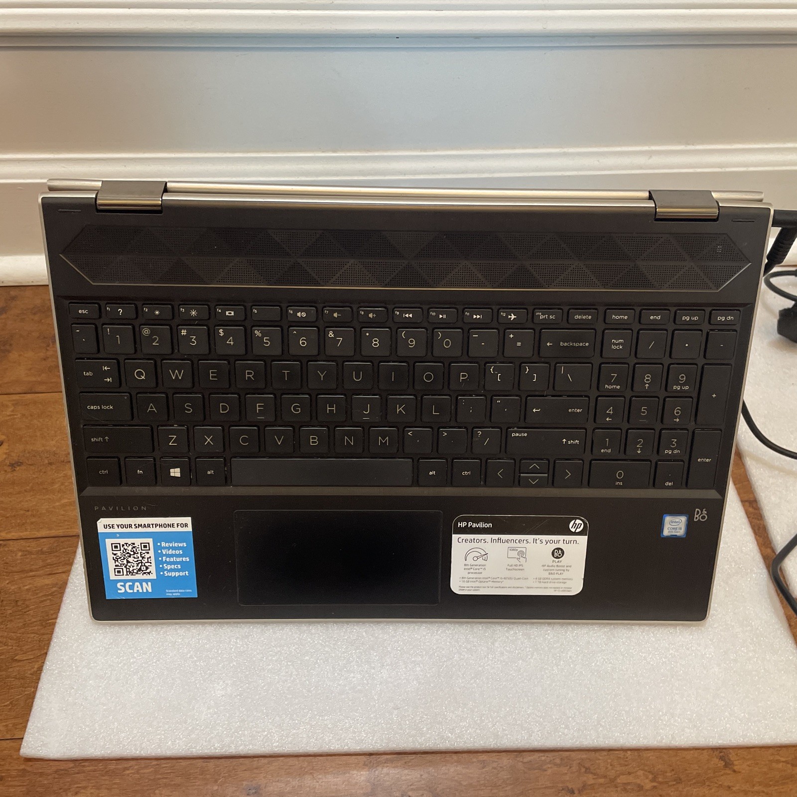HP Pavilion x360 15 Convertible PC 15.6 Full HD IPS WiFi+Bluetooth Webcam. 1TB