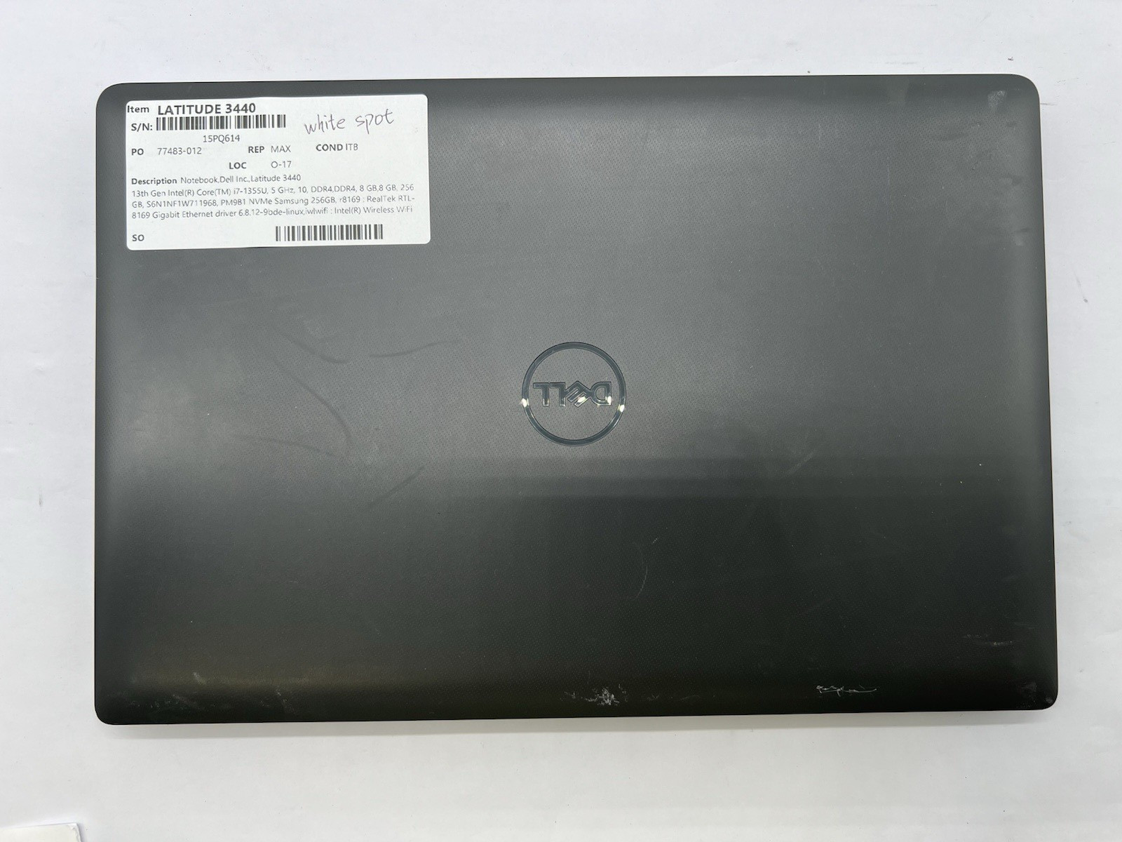 Dell Latitude 3440, Core i5 13th Gen, 4.5GHz, 24GB RAM, 256GB NVMe-No OS/Charger