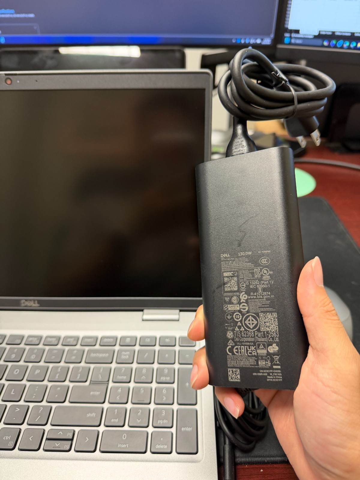 Dell Precision 3561 | i7-11800H | 32GB RAM | 512GB SSD | NVIDIA T600 | 97% Bat