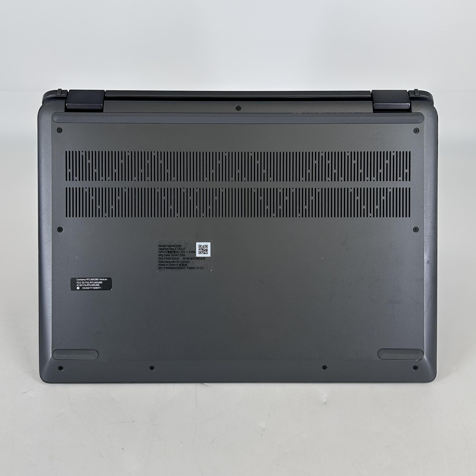 Lenovo IdeaPad Flex 5i 14 Gray FHD+ TOUCH 1.3 GHz i5-1235U 8GB 512GB SSD Good