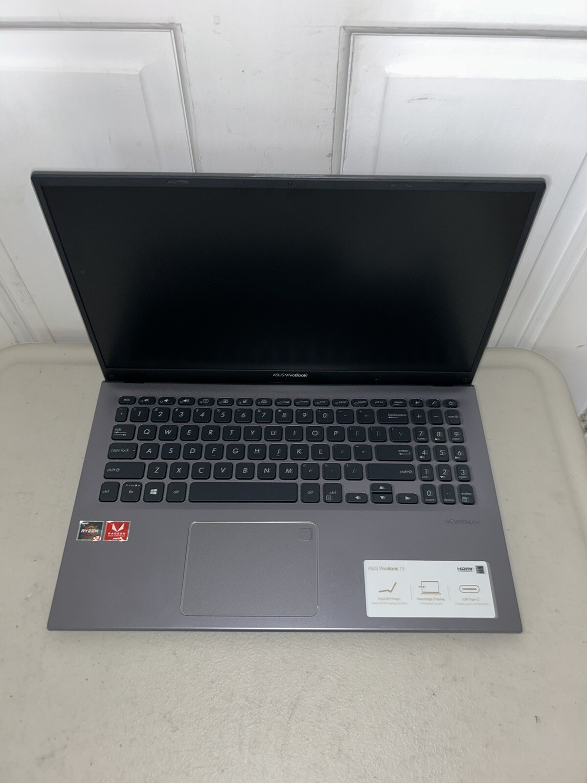 ASUS F512D Notebook PC, AsusTek F512D, VivoBook 15, Asus, F512D, READ PARTS