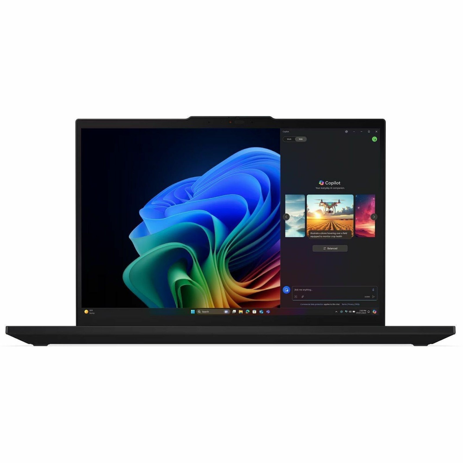 Lenovo ThinkPad T16 Gen 4 21QN0045US 16 Copilot+ PC Notebook – WUXGA – 60 Hz –