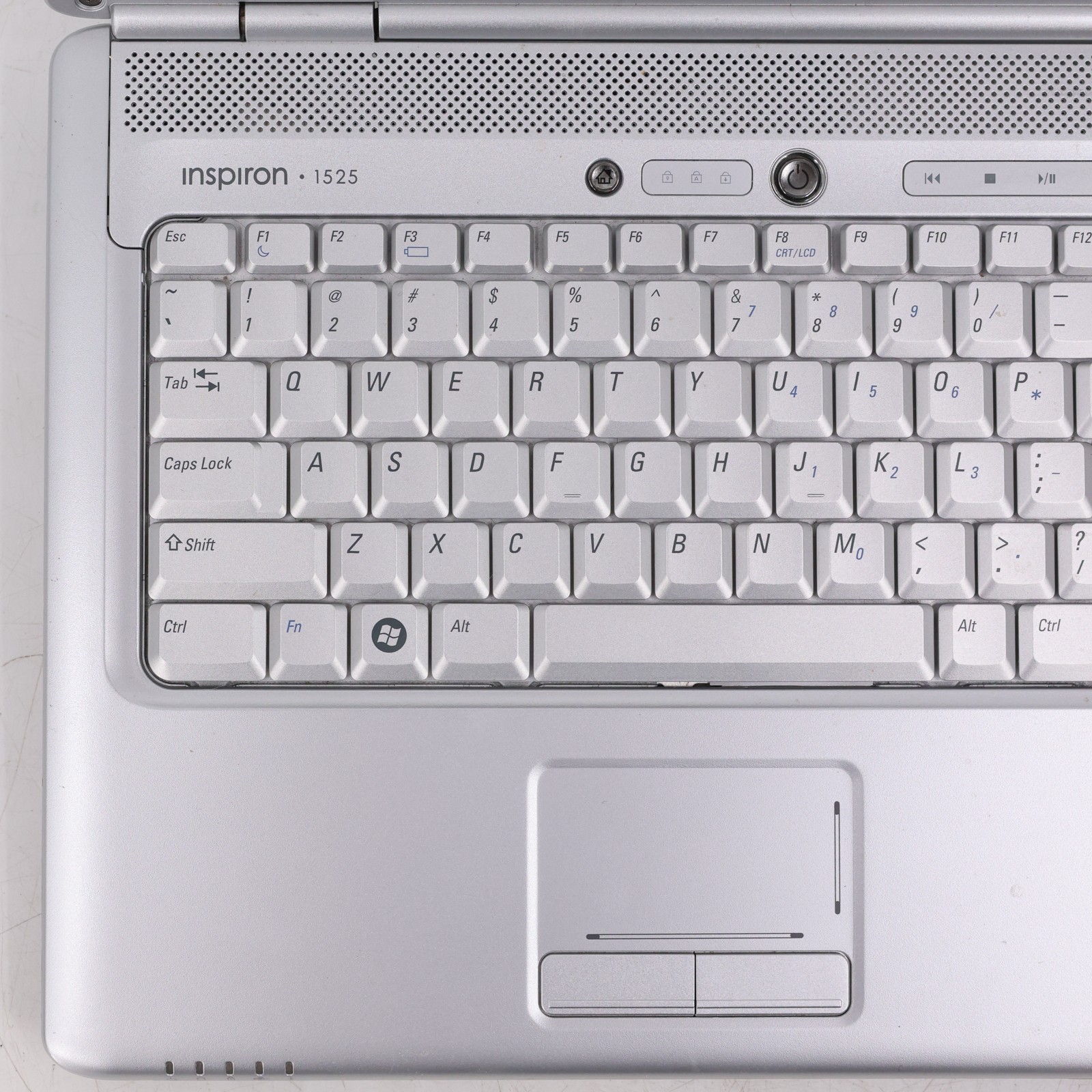 Dell Inspiron 1525 Laptop PP29L Intel Pentium 15.4″ Windows Vista Black