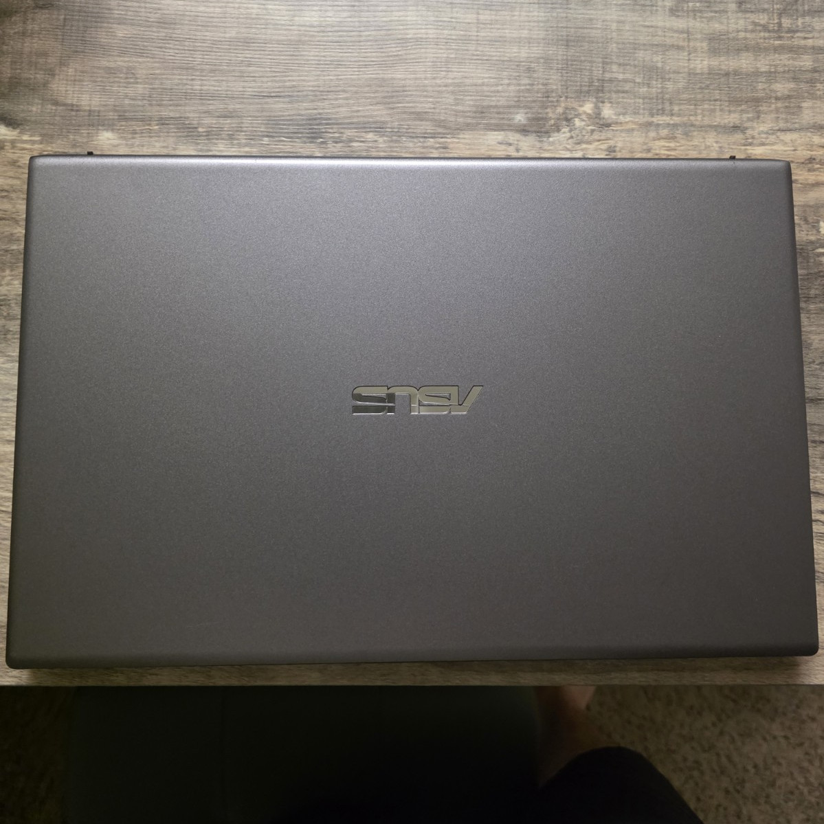 ASUS VivoBook 15.6in Gray i3-1005G1 8GB SSD Windows Fingerprint
