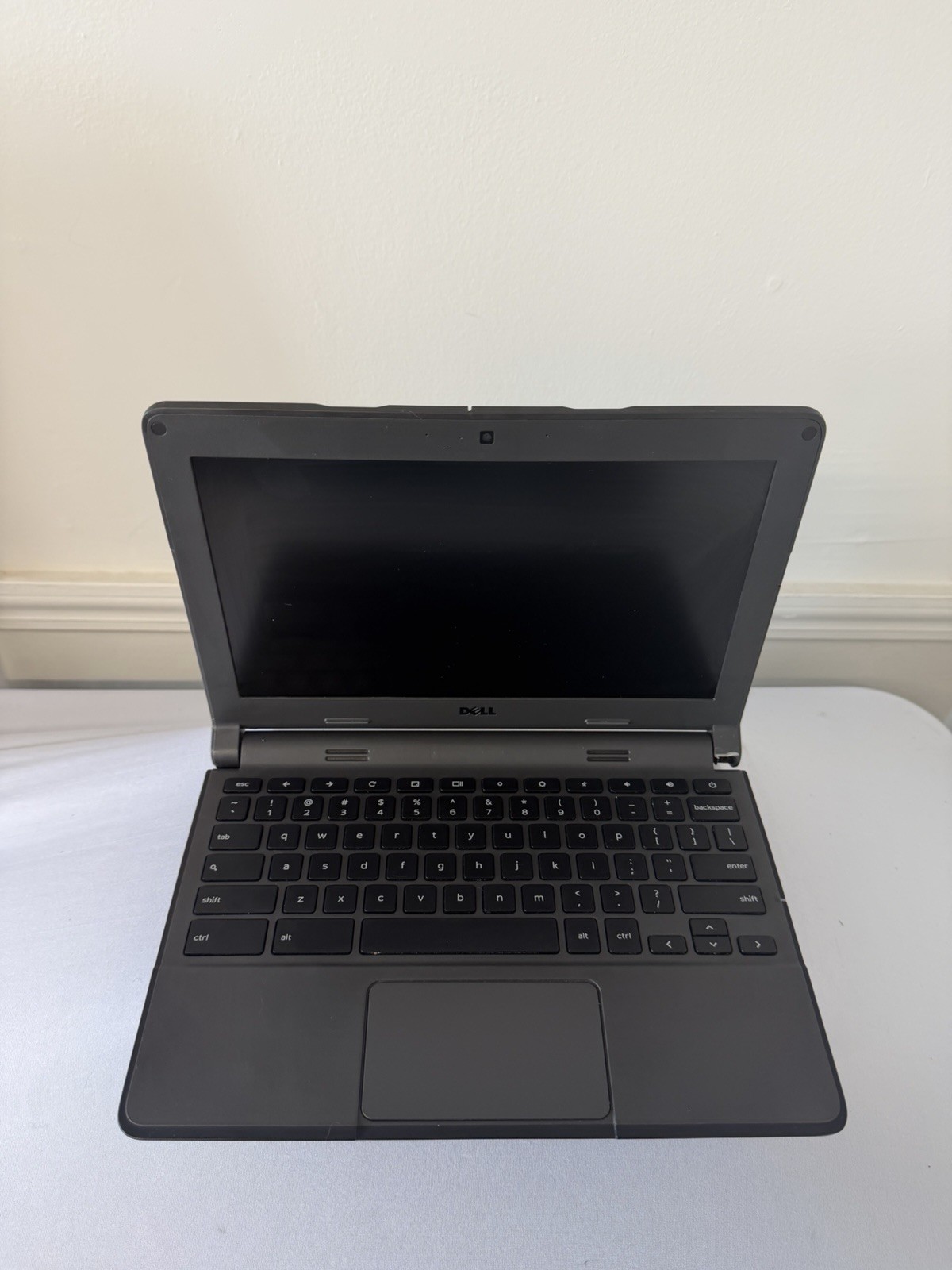 Dell Chromebook 3120 Laptop – Good Screen -Intel Celeron N2840-RAM 4GB- Read Des