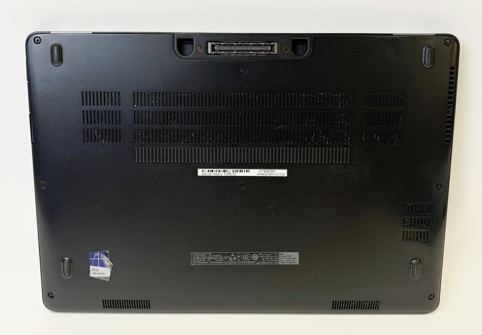 Dell Latitude E7470 Laptop 14″ i5-6300U 2.40GHz 8GB RAM 256GB SSD