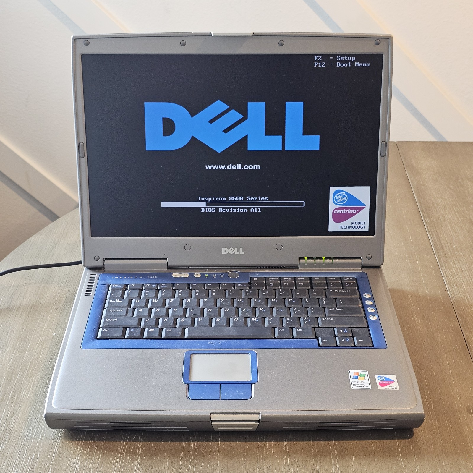 Dell Inspiron 8600 Windows XP Home Edition Only Works On Safe Mode Needs New HD