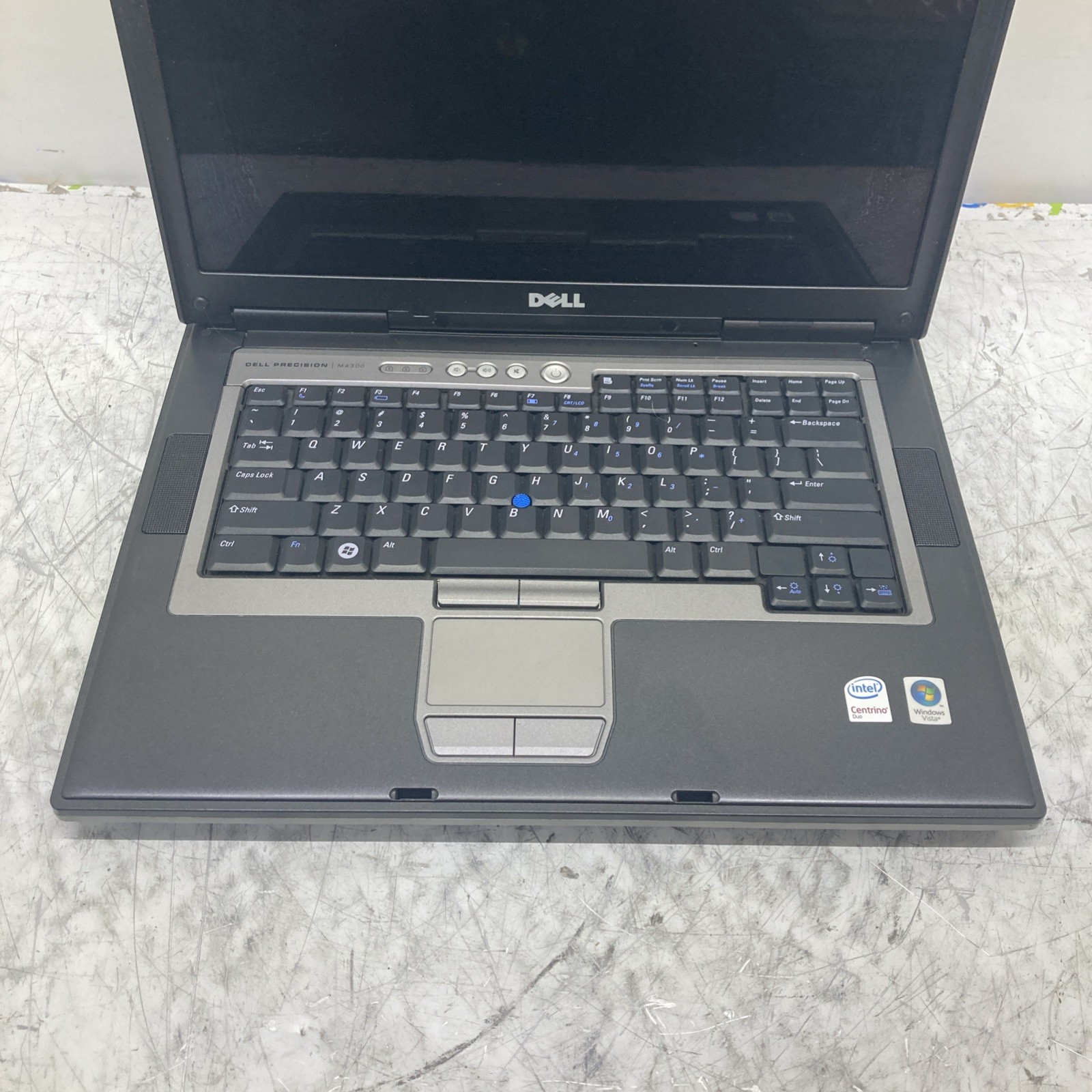 Dell Laptop Precision M4300 unknown CPU 1GB Black UNTESTED