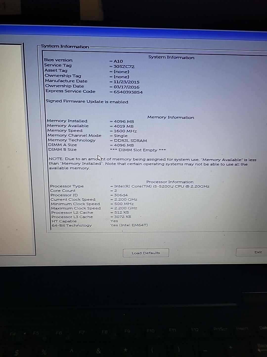 Dell Latitude e7450, i5-5300u@2.30GHz, 4gb RAM, 500gb HHD, Win 11 Pro