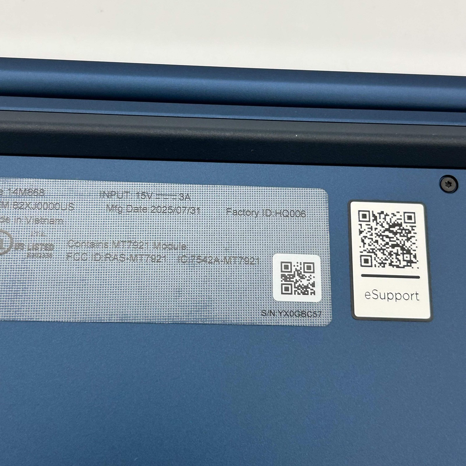 Lenovo IdeaPad Slim 3 Chrome 14M868 14″ Kompanio 520 2.0GHz 4GB RAM 64GB SSD