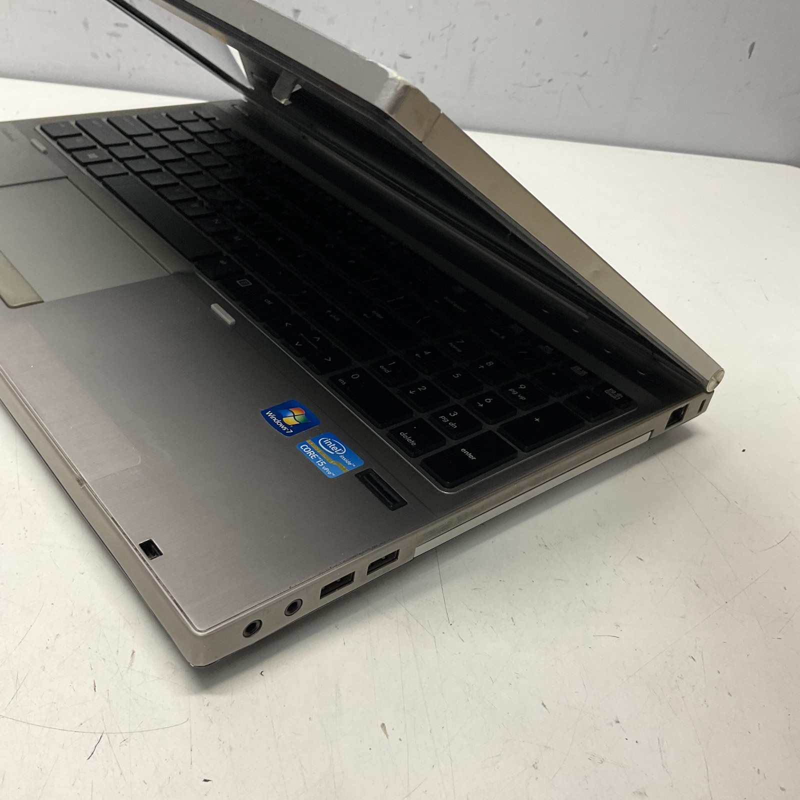 HP EliteBook 8570p 15″ Intel Core i5-3380M 2.9GHz 4GB 500GB HDD Win 10 NO BATT