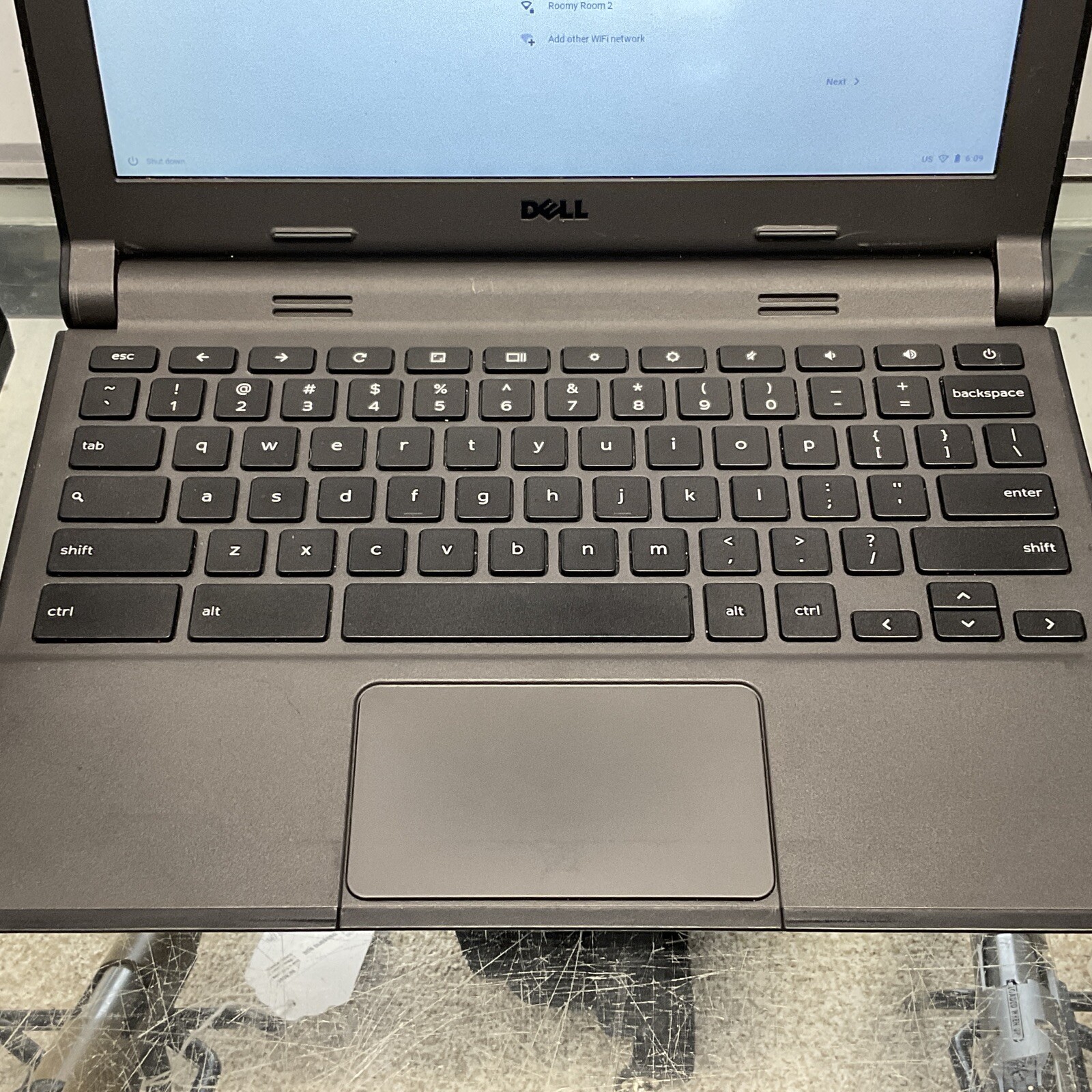 Dell Chromebook 11 3120 (11.6″, Intel Celeron N2840 2.16GHz, 4GB, 16GB SSD)