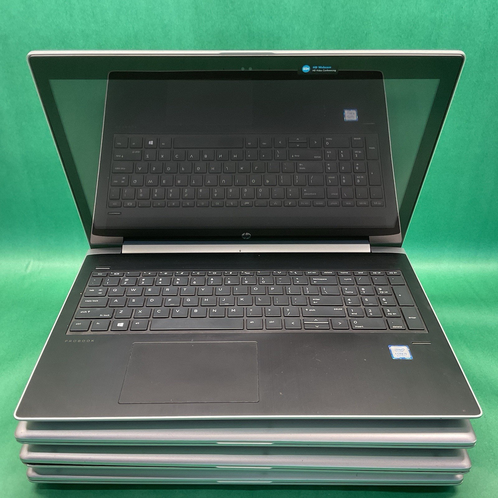 Lot Of 4 HP ProBook 450 G5 – Untested – No RAM – No HD