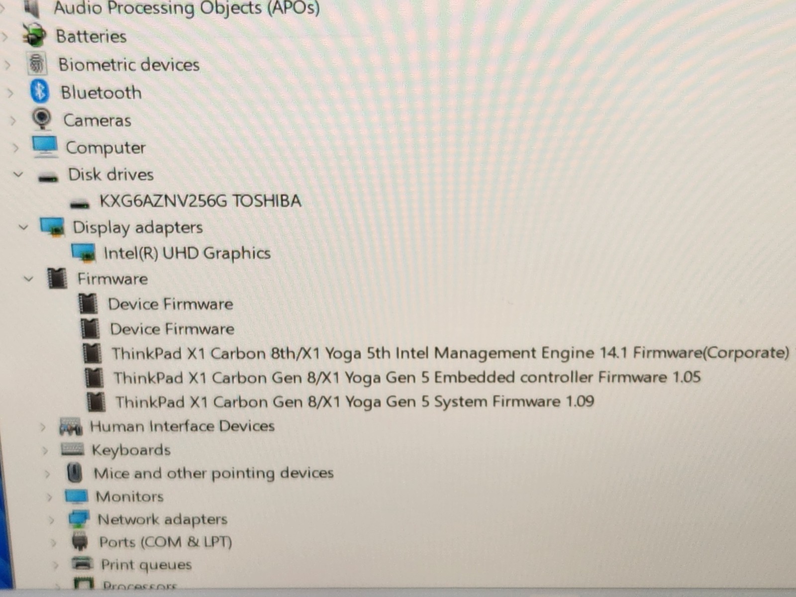 Lenovo ThinkPad X1 Carbon Gen 8 14″ QHD i7-10610U 16GB 256GB SSD Windows 11 Pro~