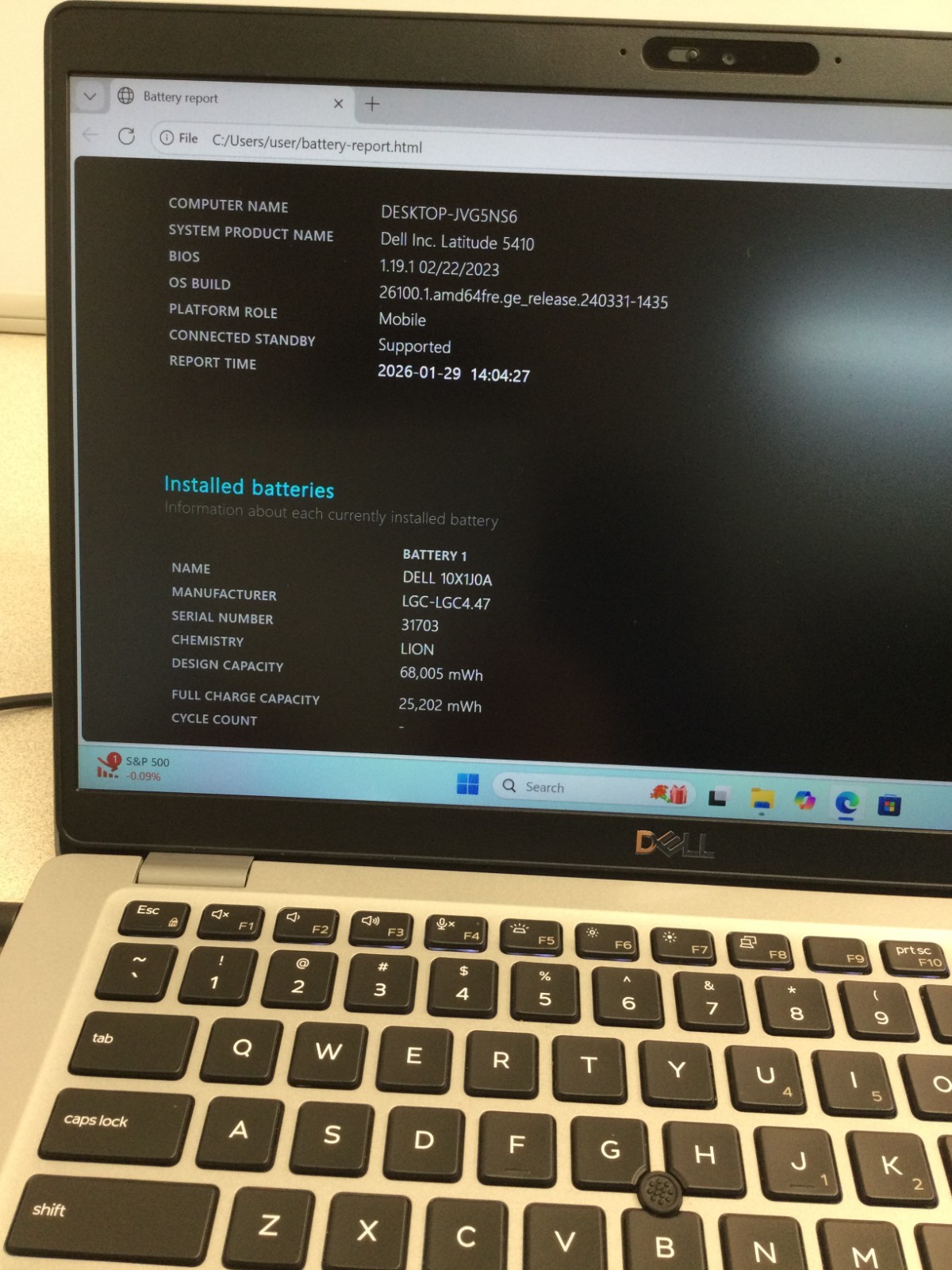 DELL latitude 5410 14” core i5 10th gen 1.70ghz 16GB RAM 128 GB SSD !!!READ!!!