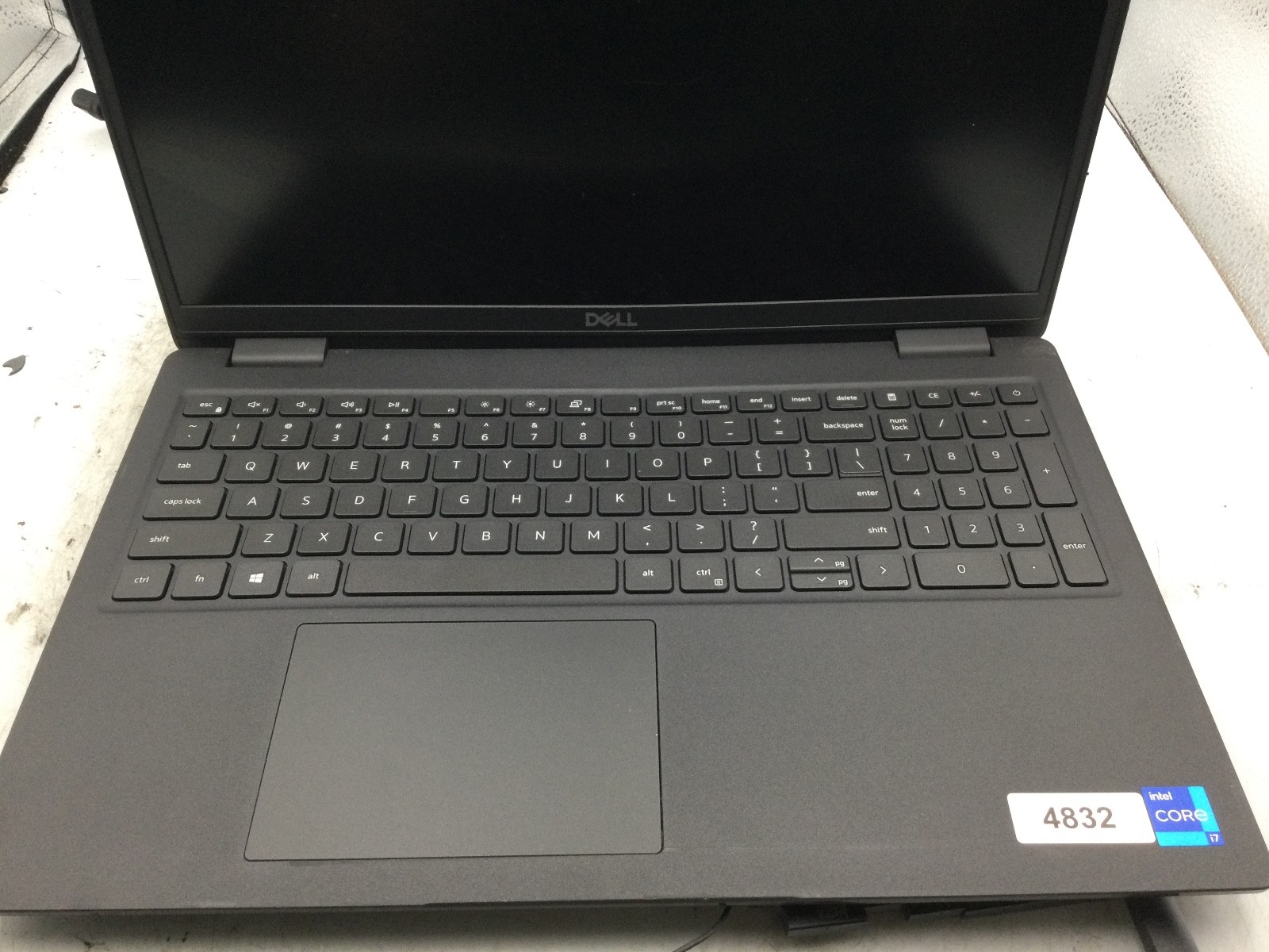 DELL PRECISION 3510 – FOR PARTS – INTEL I7 – MISSING COMPONENTS – READ DESC – BB