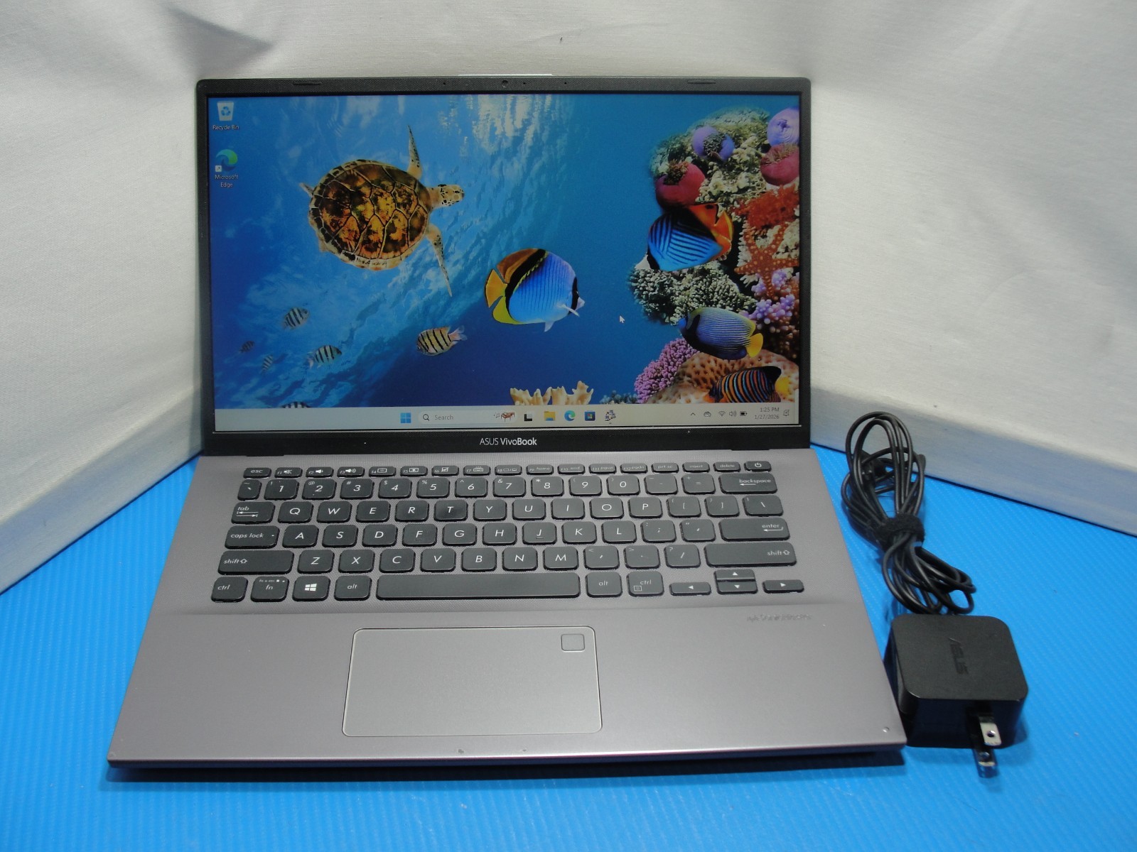 ASUS VivoBook F412DA 14″ FHD Ryzen 7 3700U 2.3GHz 8GB RAM 512GB SSD Win 11 Home