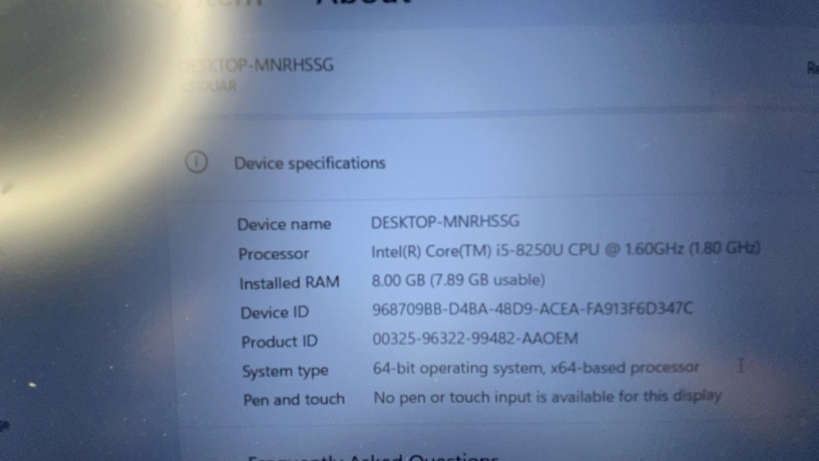 ASUS VivoBook X510UAR – Intel i5 • 8GB RAM • 500GB SSD • Windows 11 Home