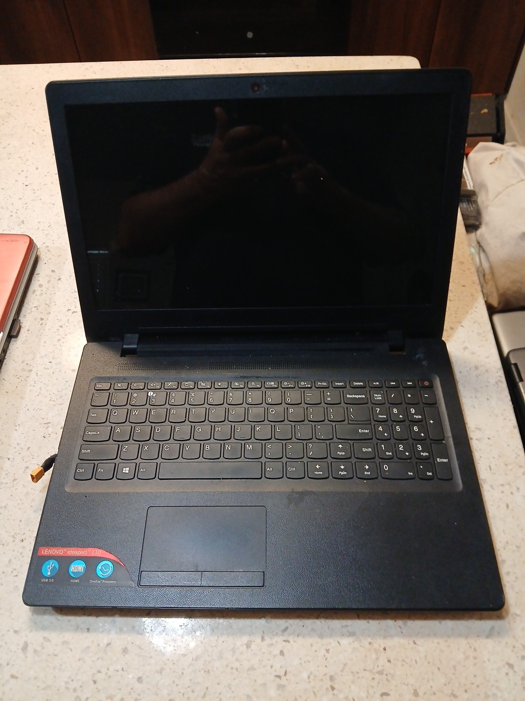Lenovo Ideapad 110-15isk Laptop -parts Or Repair Untested No Charger As Is