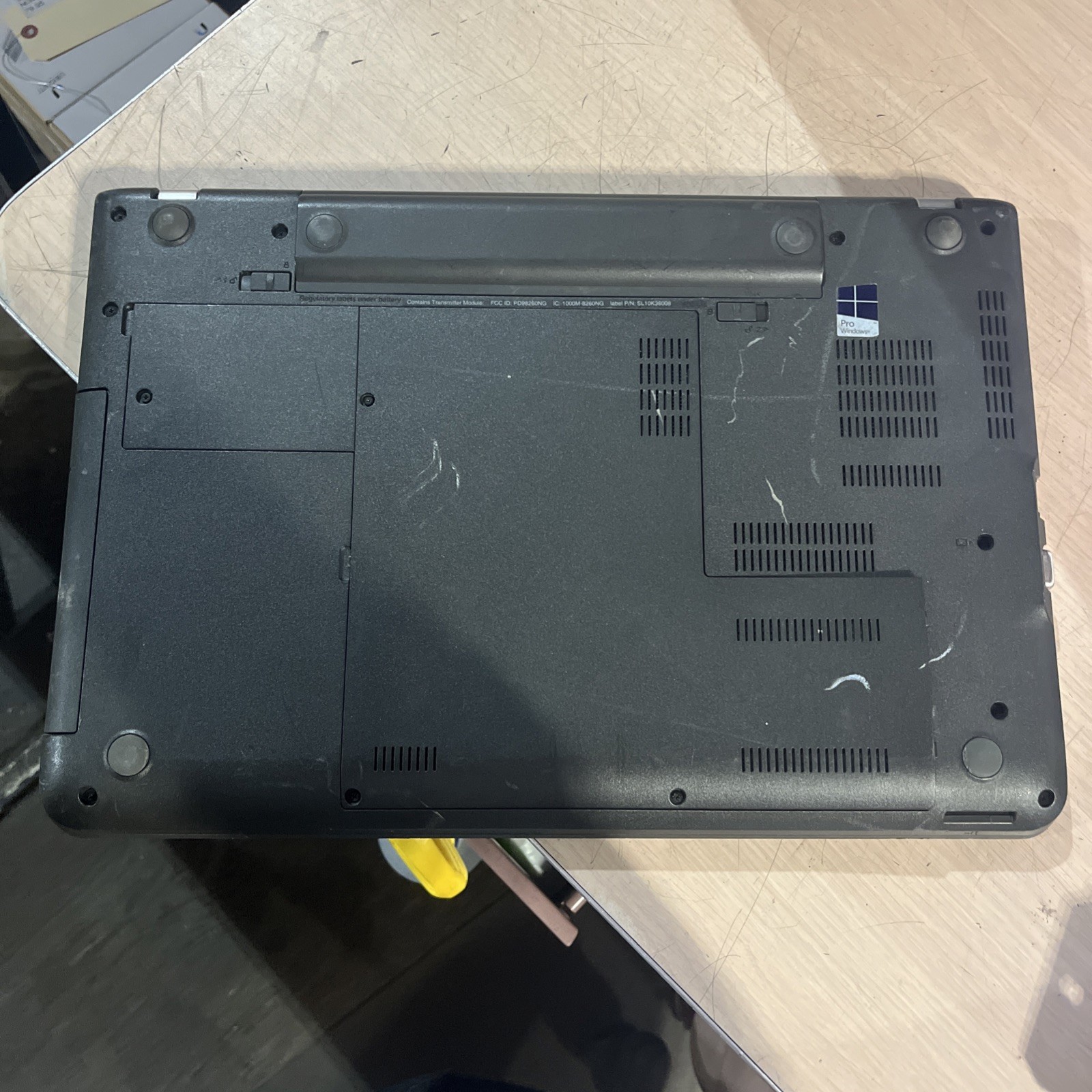 LENOVO THINKPAD E560 INTEL CORE I7-5600U 2.50GHZ 4GB RAM NO HD