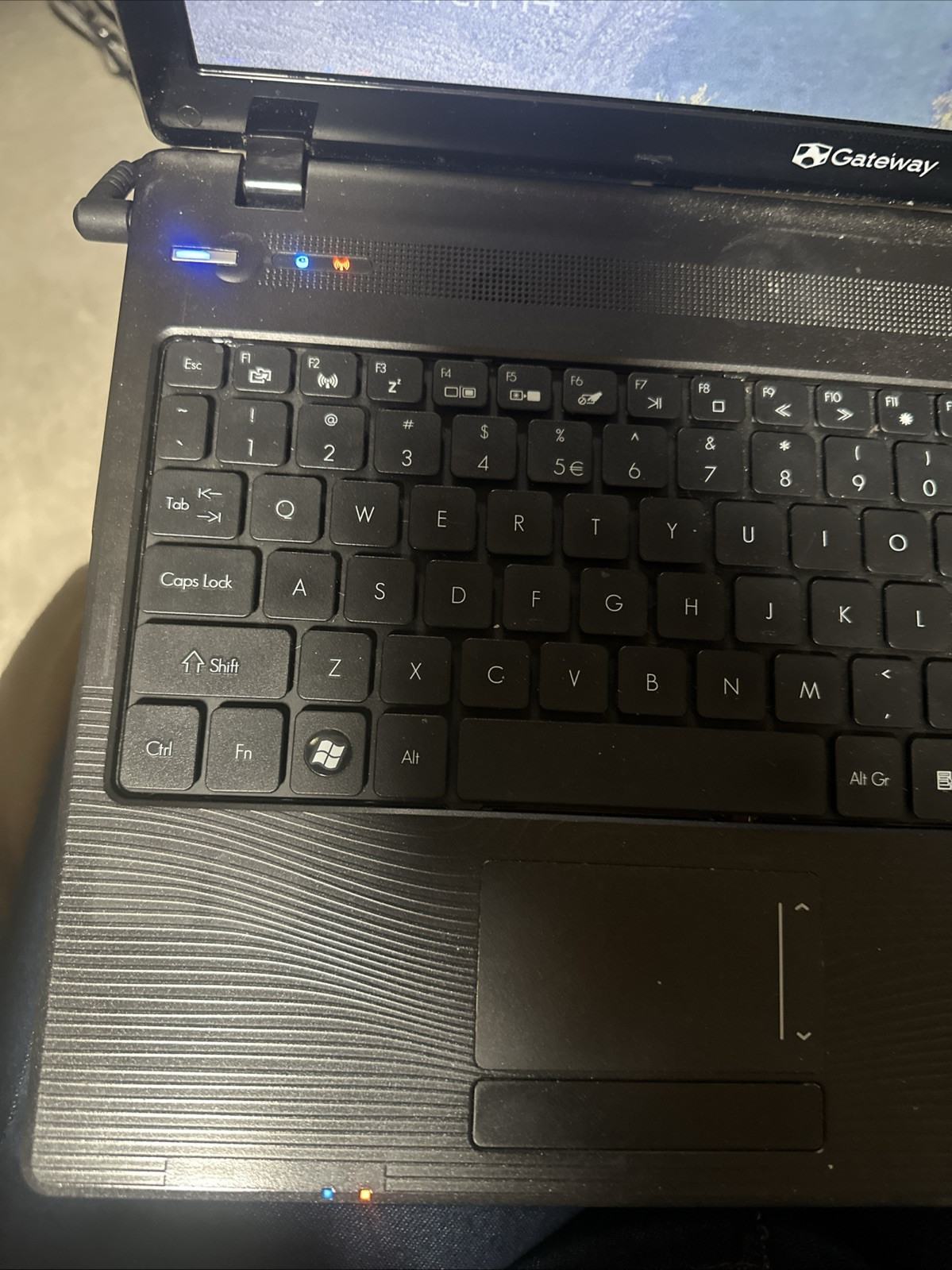 Gateway PEW91 – NV55C03u – 15.5” Laptop – UNTESTED