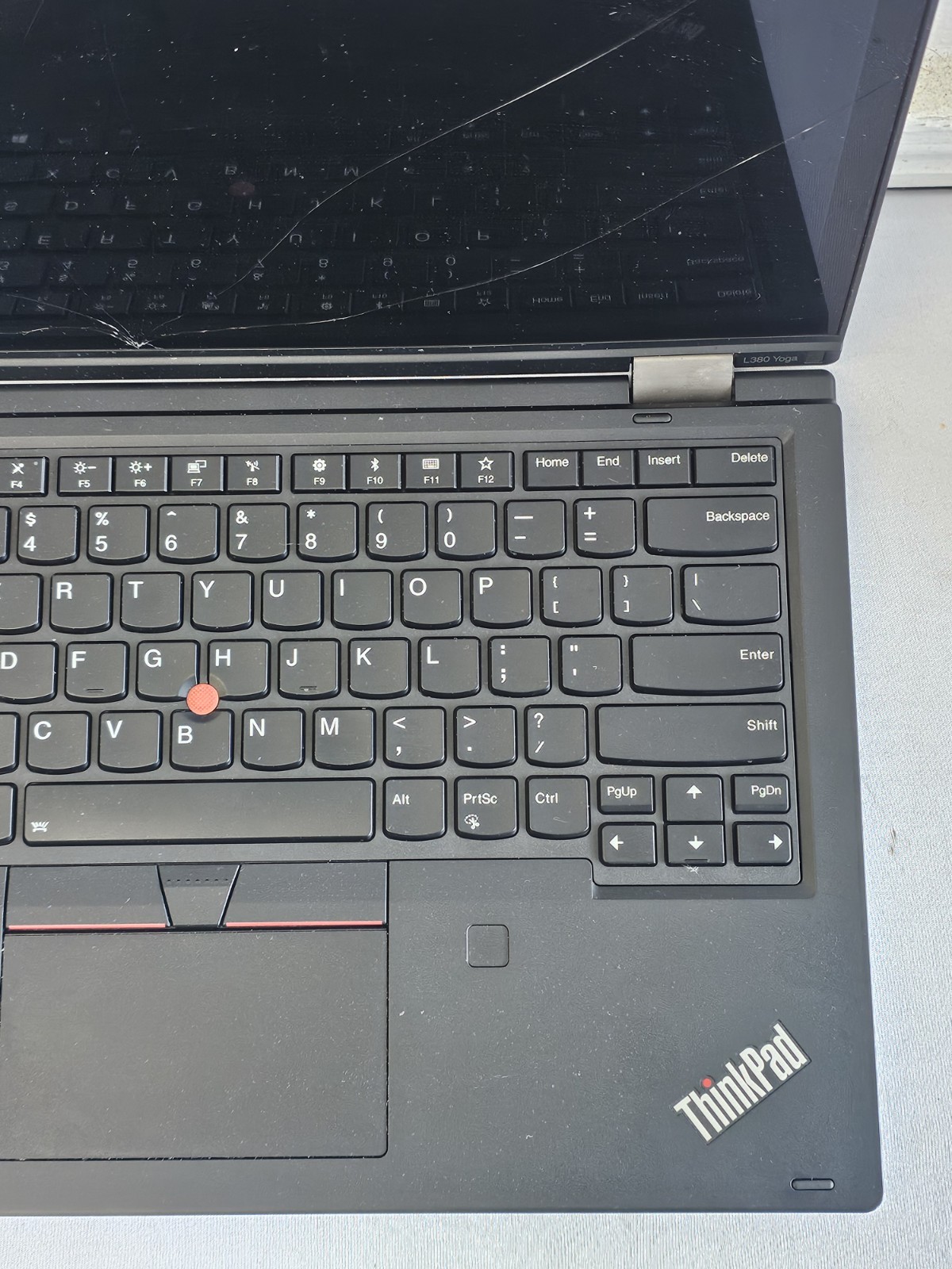 Lenovo ThinkPad L380 Yoga Laptop – DOESN’T POWER ON – Parts/Repair – Read Desc.