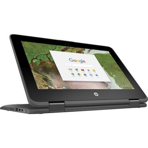 HP Chromebook X360 11.6 Multi-Touch 2-in-1 32GB 4GB, Bluetooth, Webcam – Good