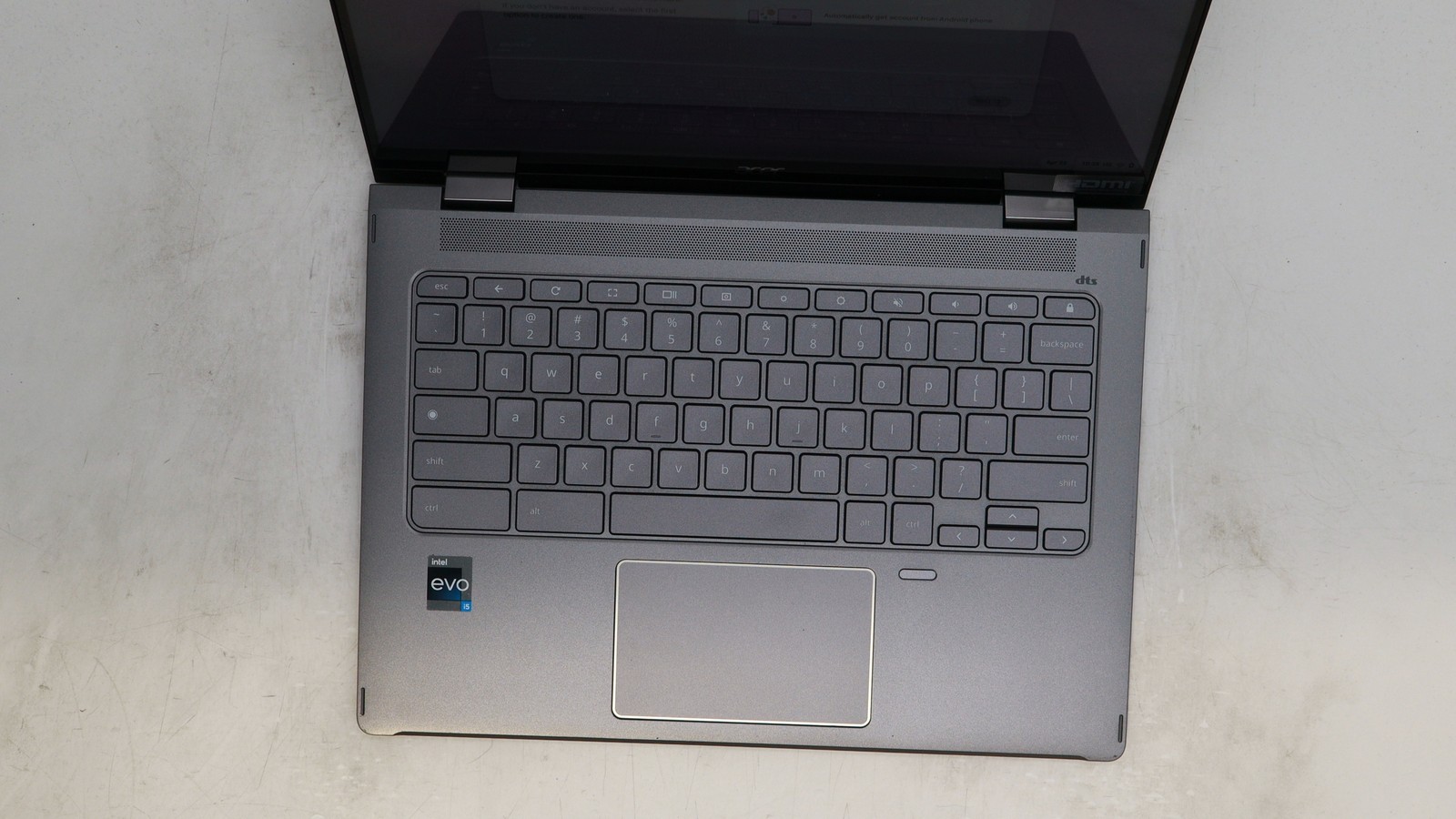Acer CP714-1WN-50XY Core i5 8GB 256GB Gray