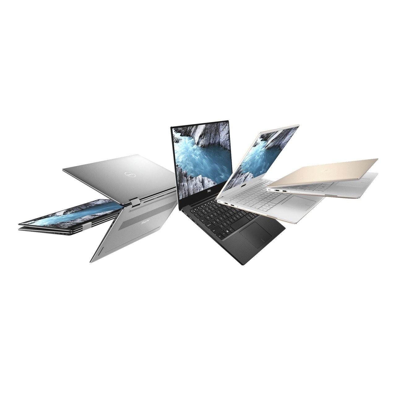 Dell XPS 13.3″ TS – i7-8550U – 16GB RAM – 512GB SSD – Silver