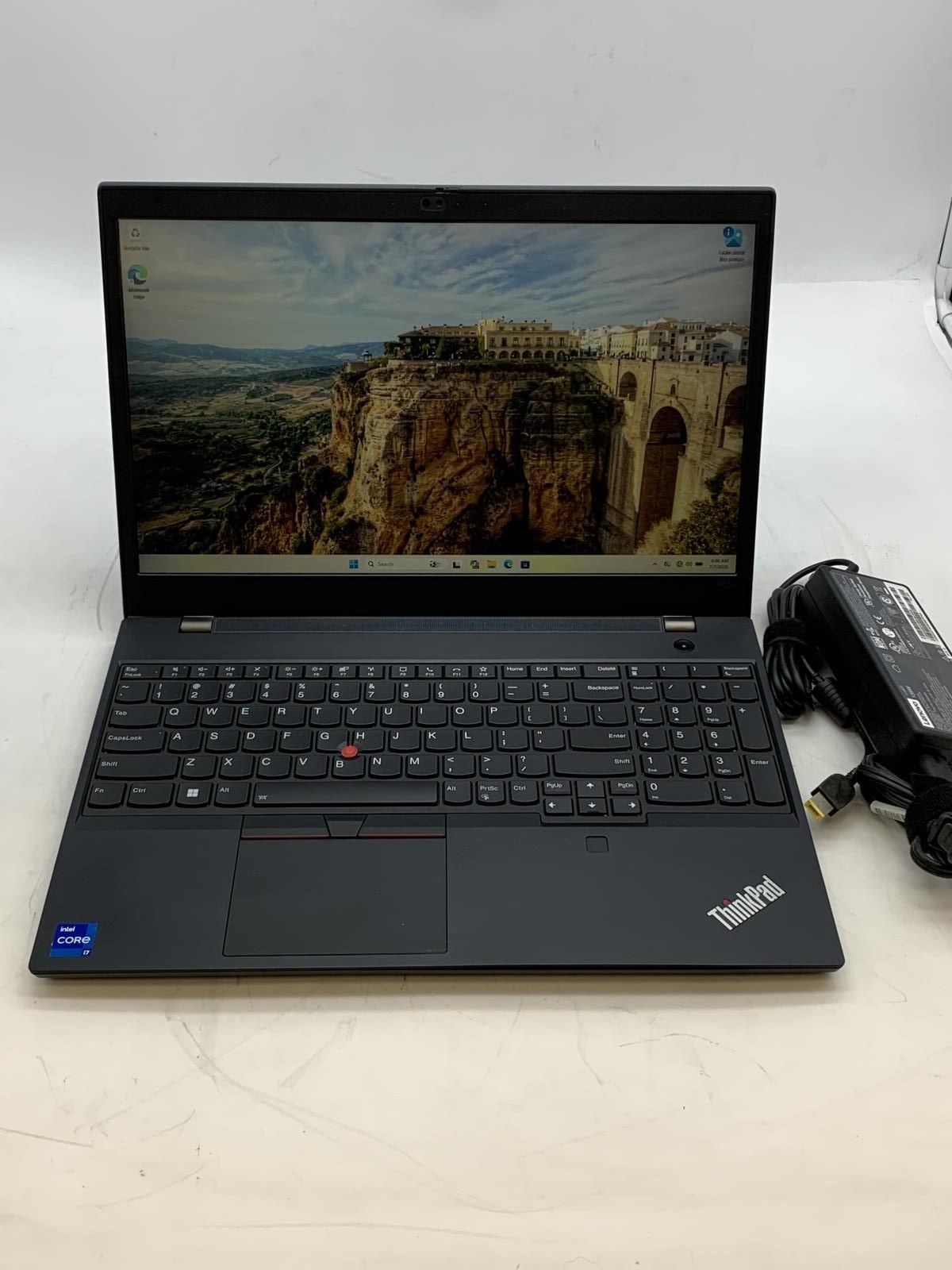 Lenovo Thinkpad P15v Gen 3 i7-12700H 512GB SSD 16GB DDR5 NVIDIA T600 W11P