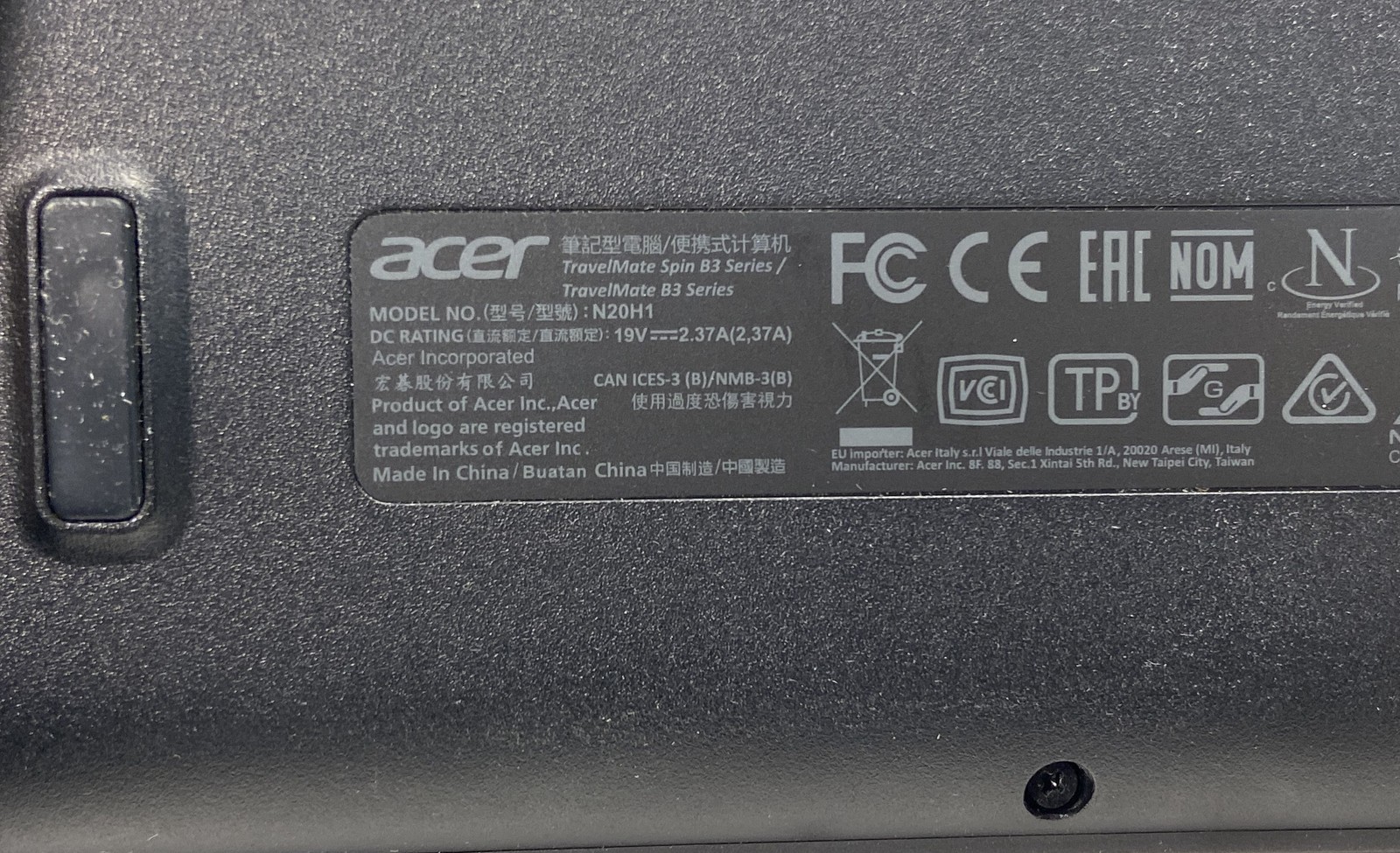Acer TravelMate Spin B3 – 11.6″ Intel Celeron Processor Windows 10